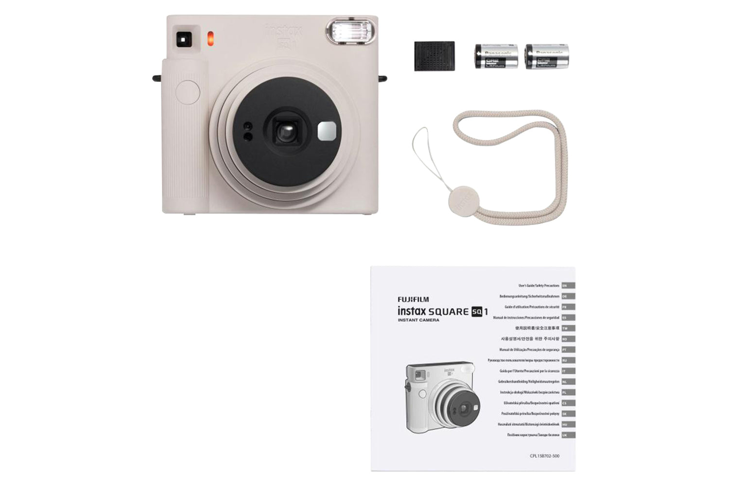 Fujifilm Instax SQ1 Without Film | White-4