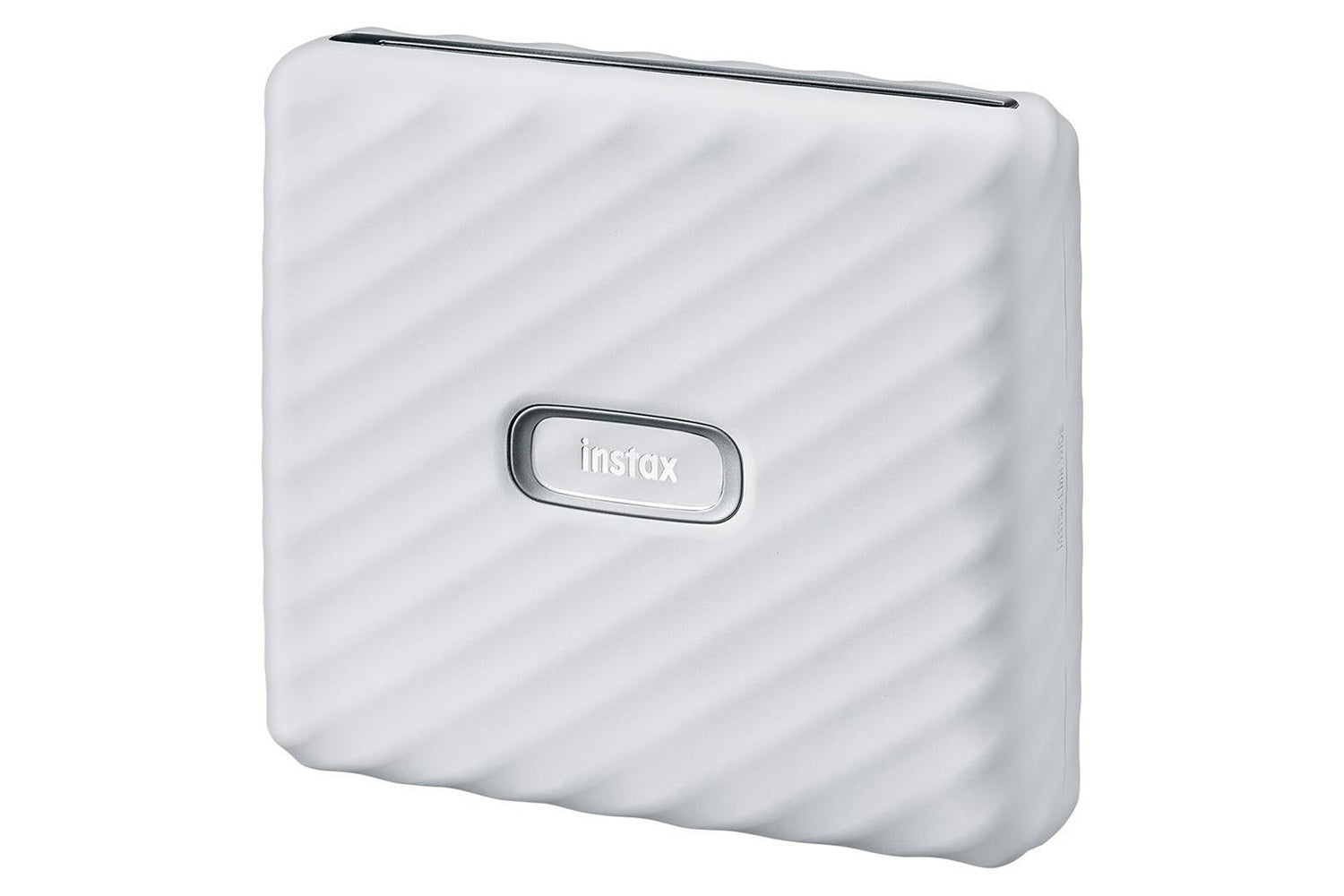 Fujifilm Instax Link Wide Instant Camera | Ash White-2