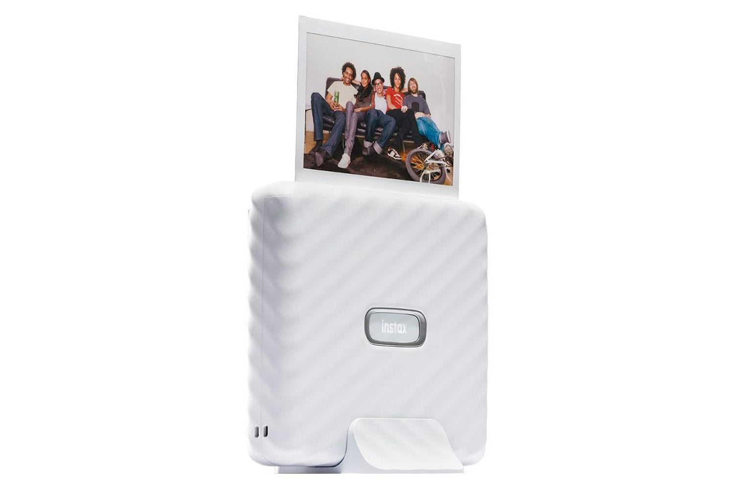 Fujifilm Instax Link Wide Instant Camera | Ash White-4