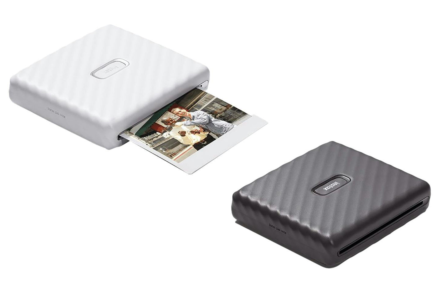 Fujifilm Instax Link Wide Instant Camera | Ash White-5