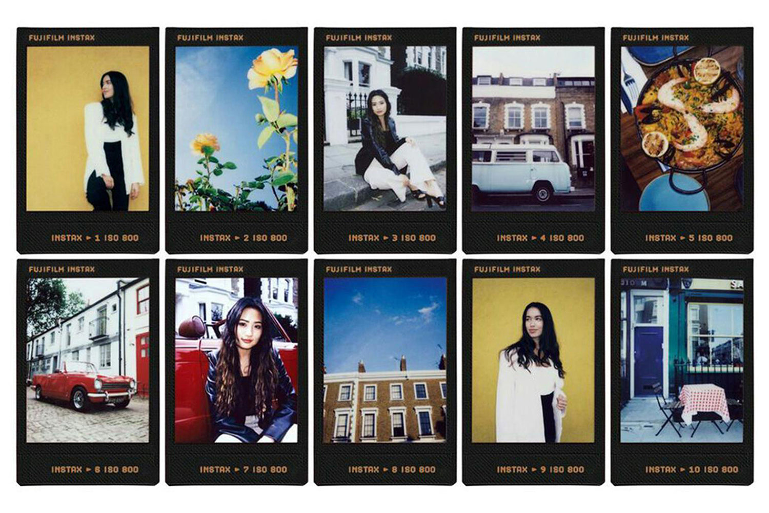 Fujifilm Instax Mini Contact Sheet Film | 10 Sheets-2