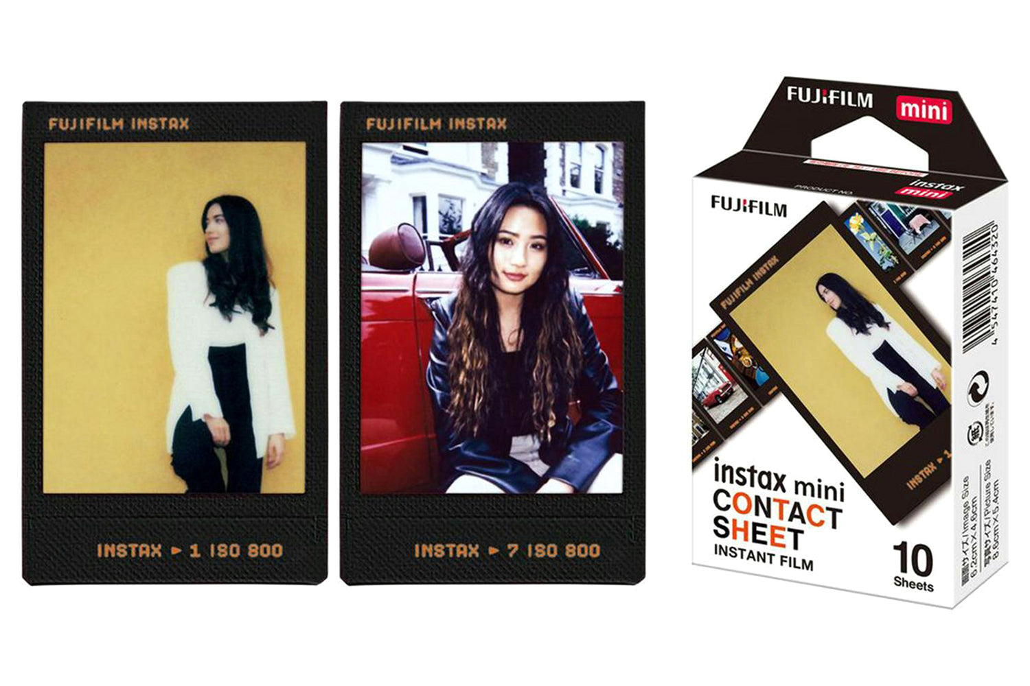 Fujifilm Instax Mini Contact Sheet Film | 10 Sheets-3