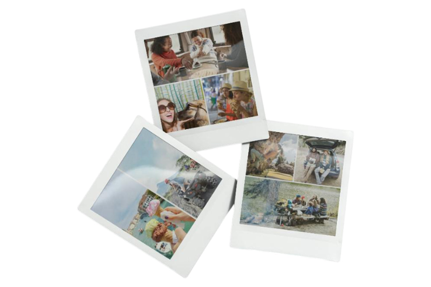 Fujifilm Instax Square Link Smartphone Printer | Ash White-12