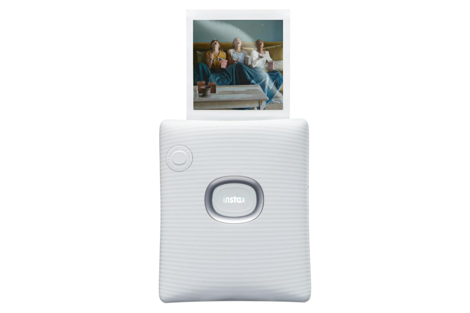 Fujifilm Instax Square Link Smartphone Printer | Ash White-5