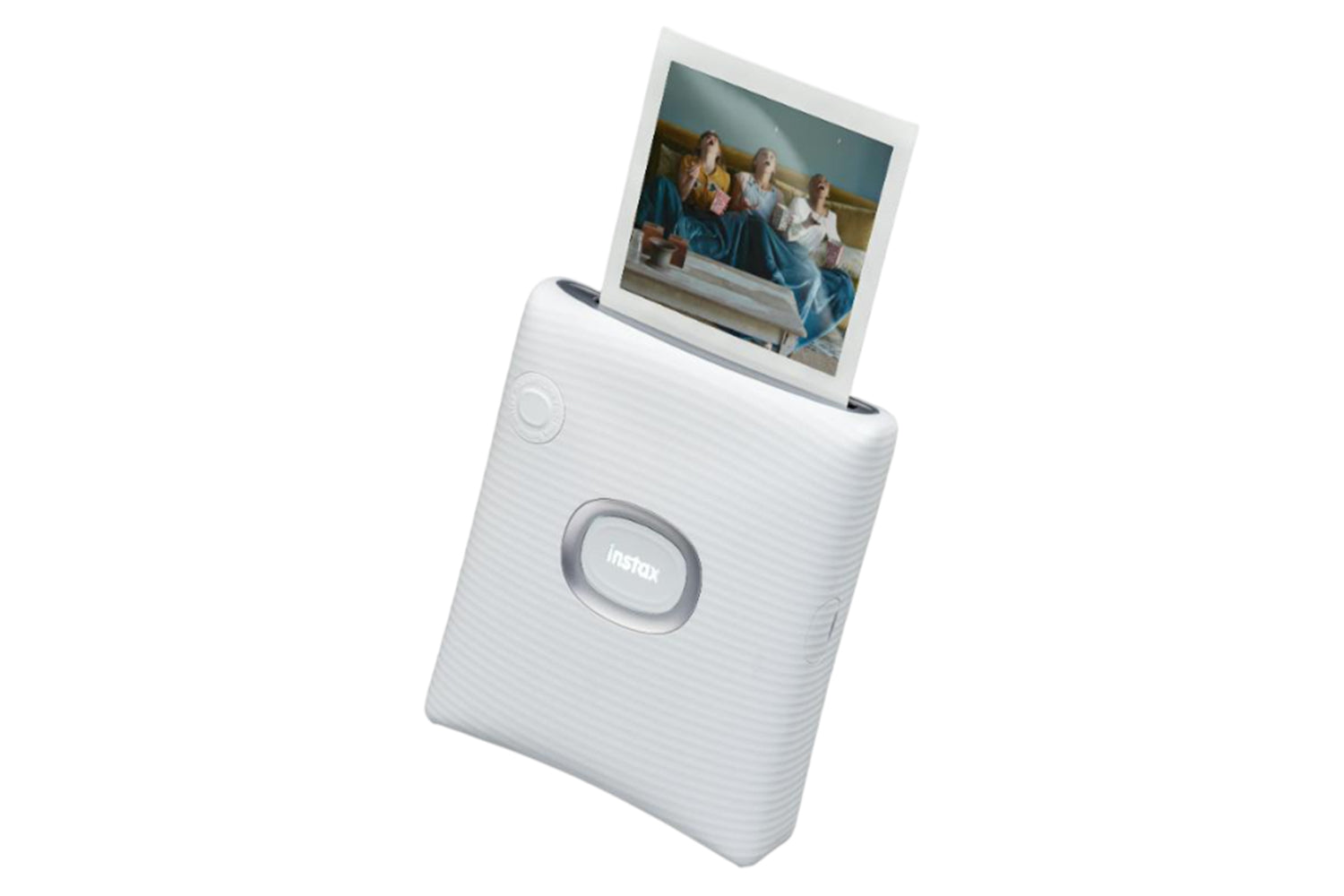 Fujifilm Instax Square Link Smartphone Printer | Ash White-7
