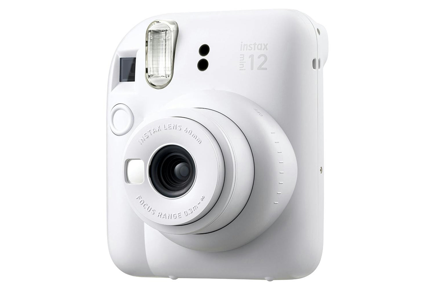 Fujifilm Instax Mini 12 Instant Camera without Film | Clay White-2