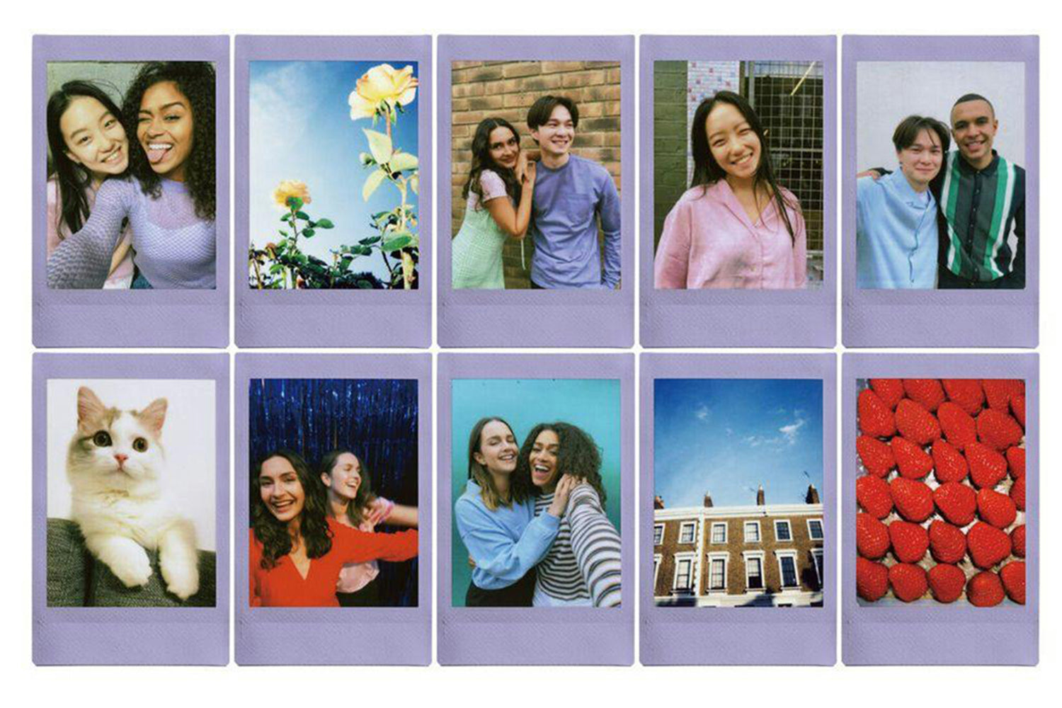 Fujifilm Instax Mini Soft Lavender Instant Film | 10 Pack-3