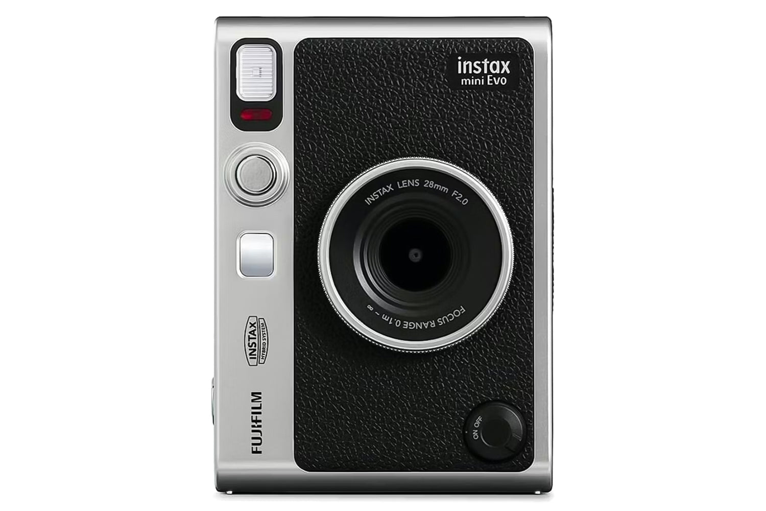 Fujifilm Instax Mini Evo Camera | Black