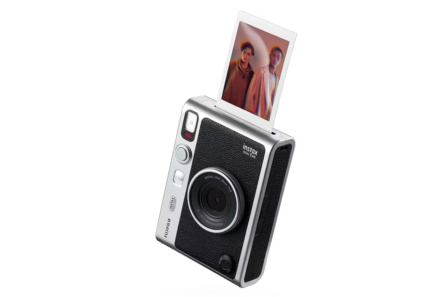 Fujifilm Instax Mini Evo Camera | Black-3