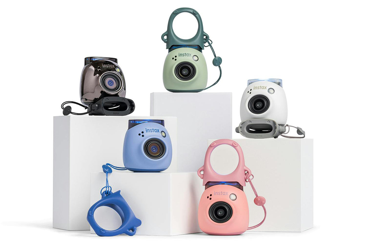 Fujifilm Instax Pal Instant Camera | White-13