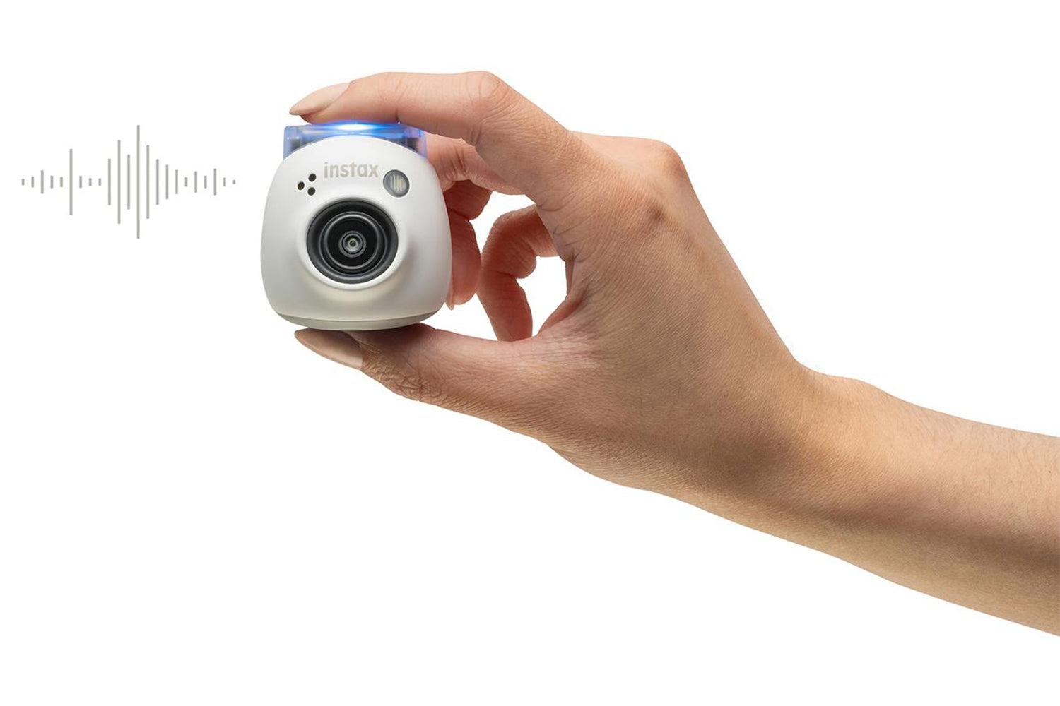 Fujifilm Instax Pal Instant Camera | White-5