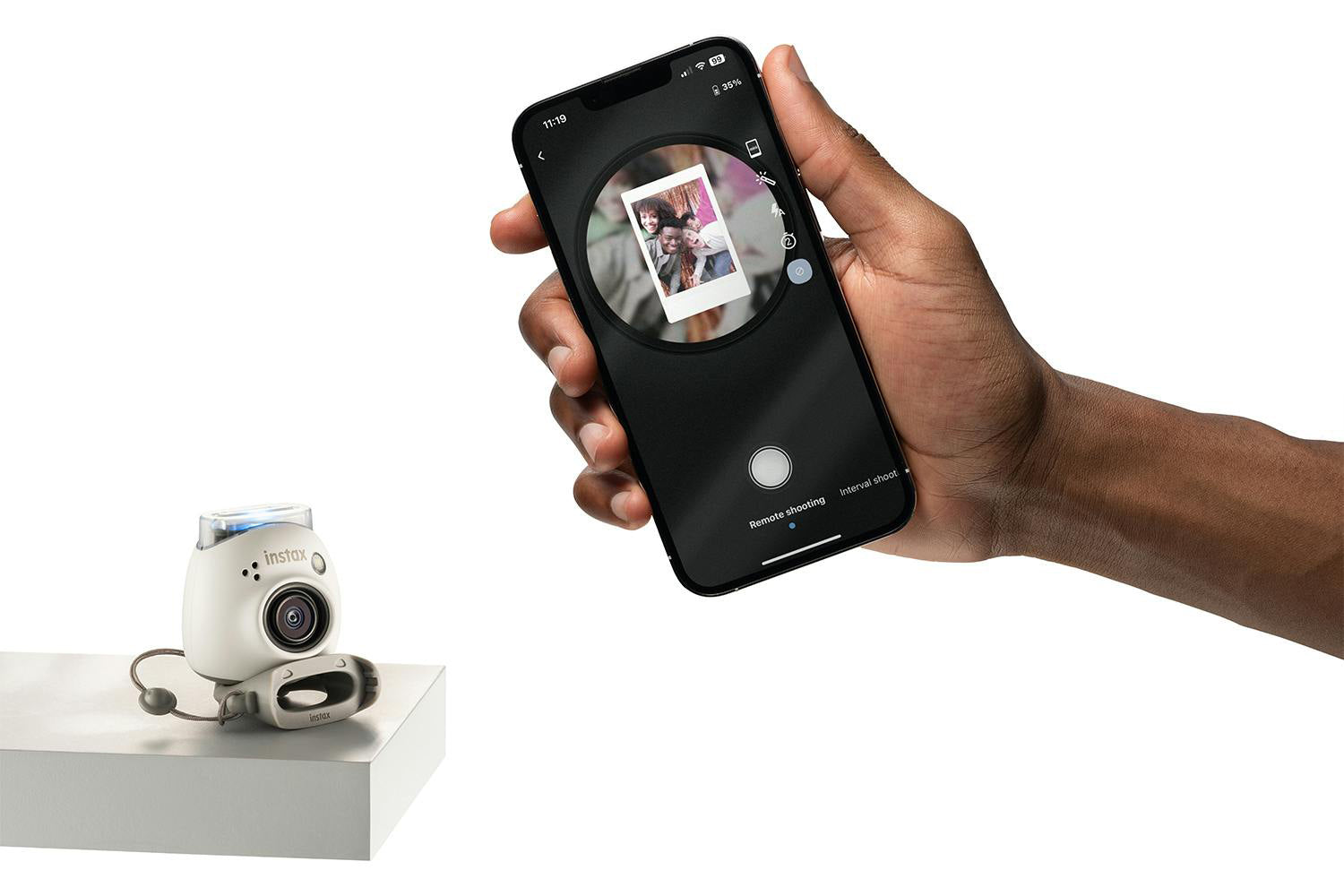 Fujifilm Instax Pal Instant Camera | White-6