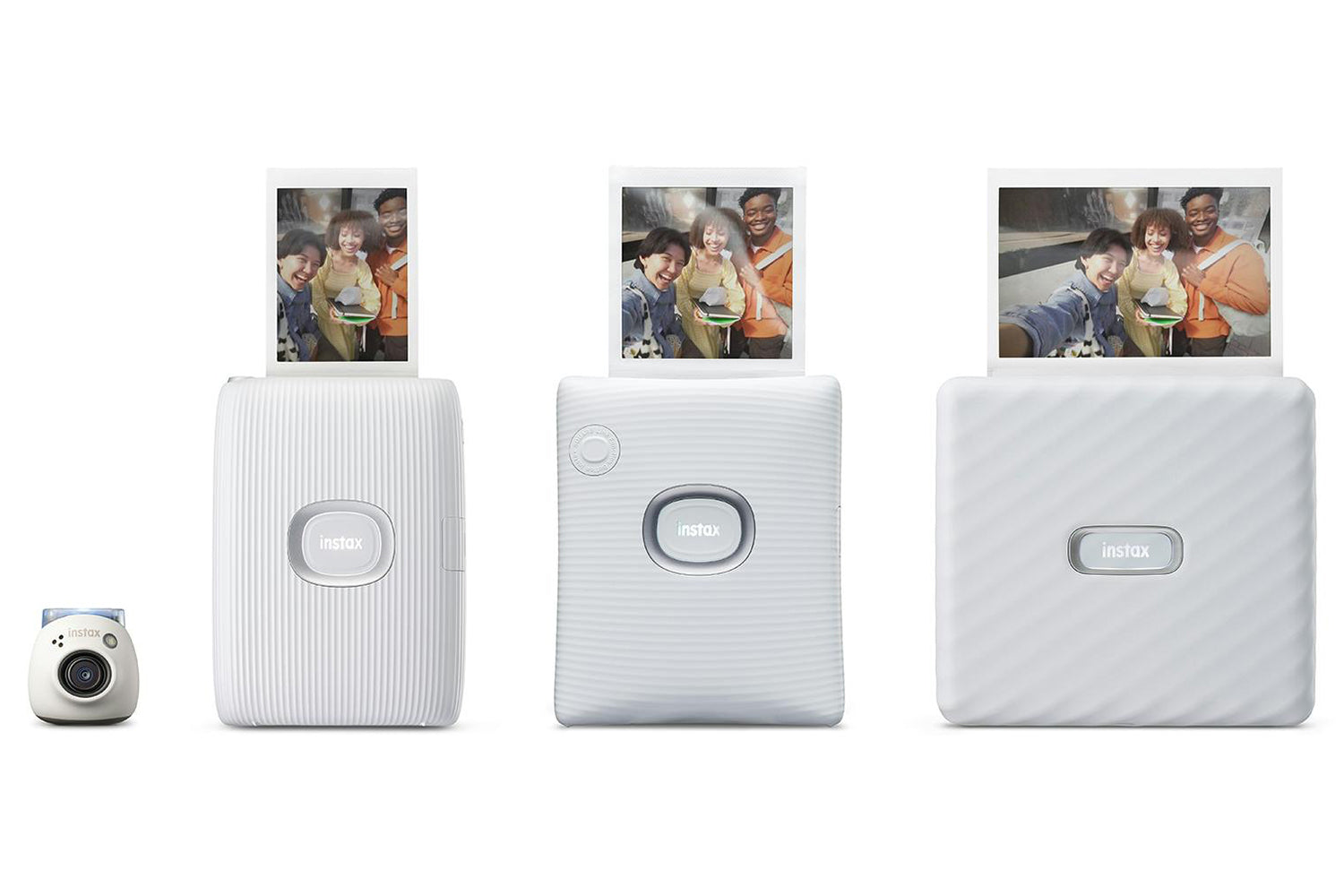 Fujifilm Instax Pal Instant Camera | White-7
