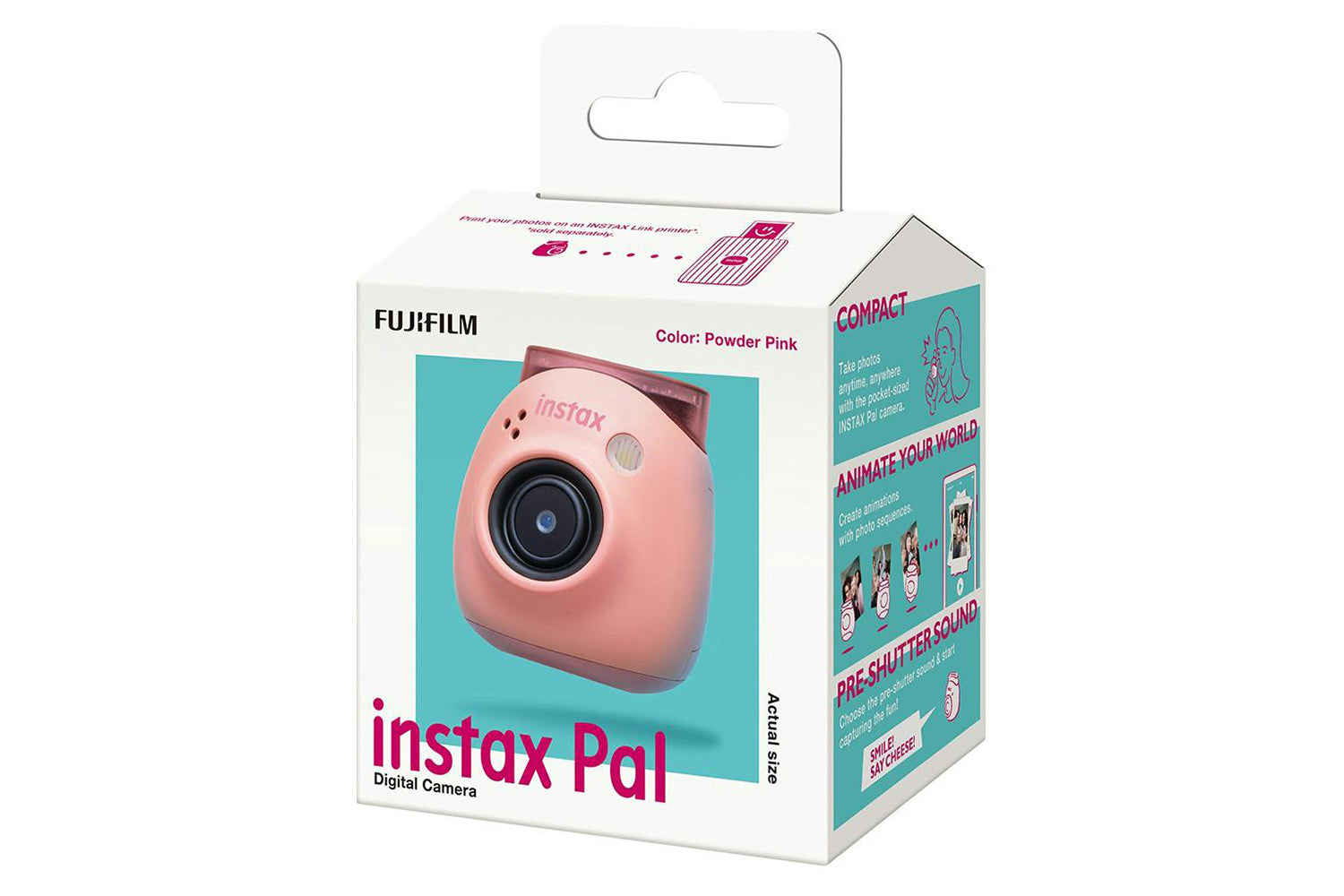 Fujifilm Instax Pal Instant Camera | Pink-15