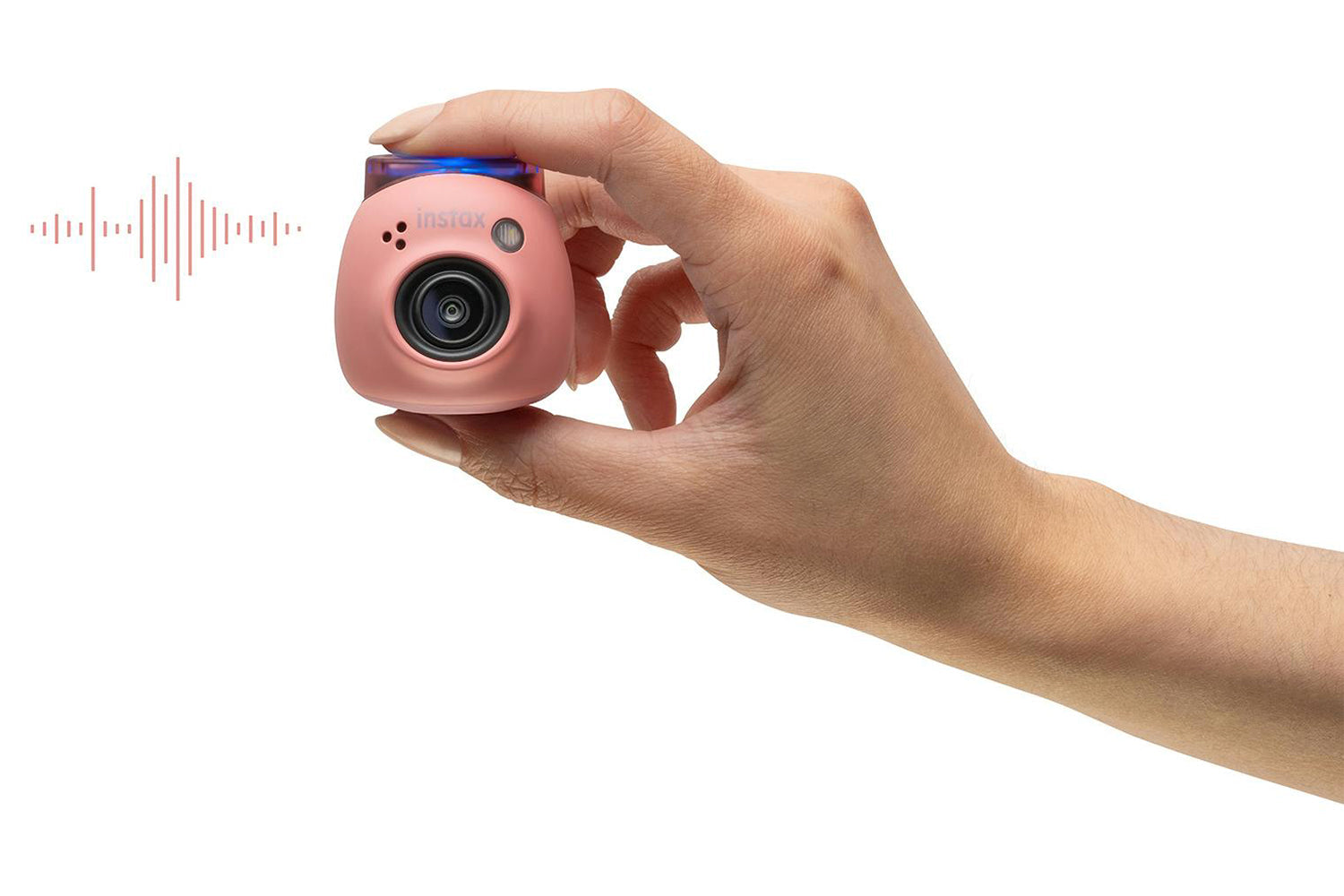 Fujifilm Instax Pal Instant Camera | Pink-5