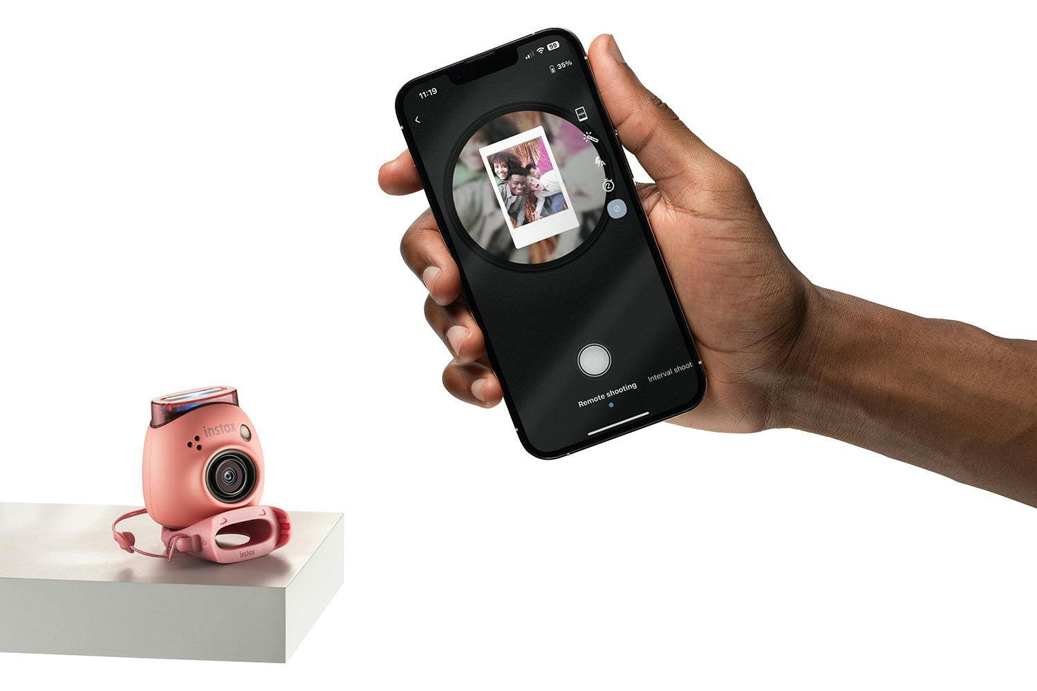 Fujifilm Instax Pal Instant Camera | Pink-6