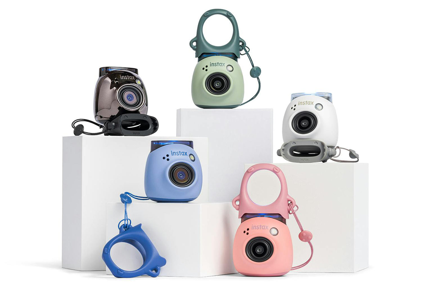 Fujifilm Instax Pal Instant Camera | Blue-14