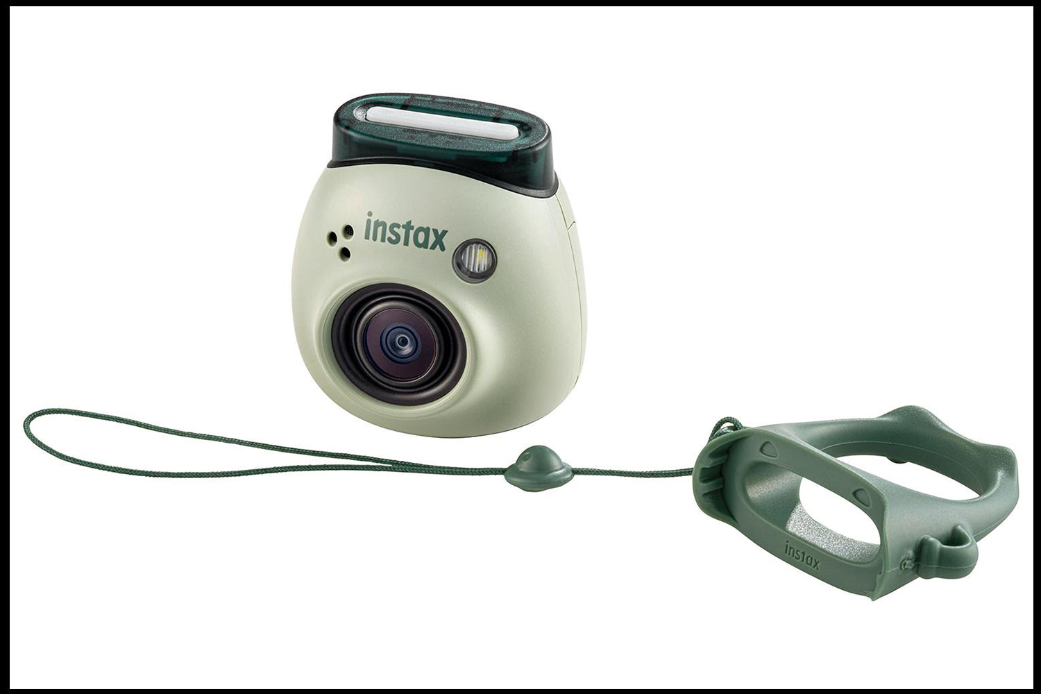 Fujifilm Instax Pal Instant Camera | Green-12