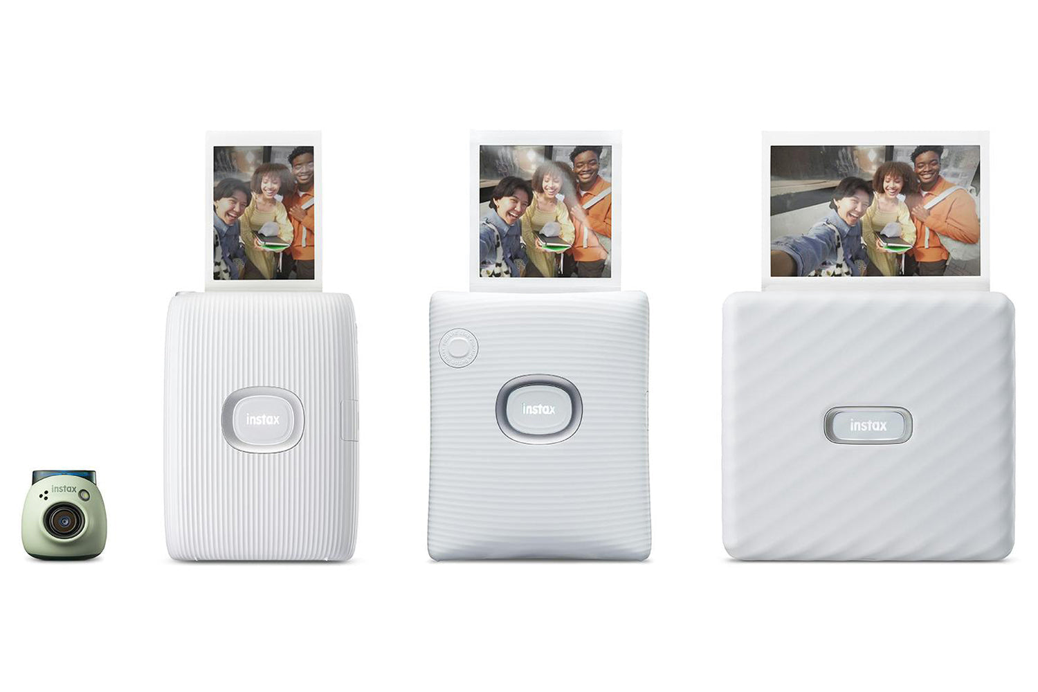 Fujifilm Instax Pal Instant Camera | Green-3