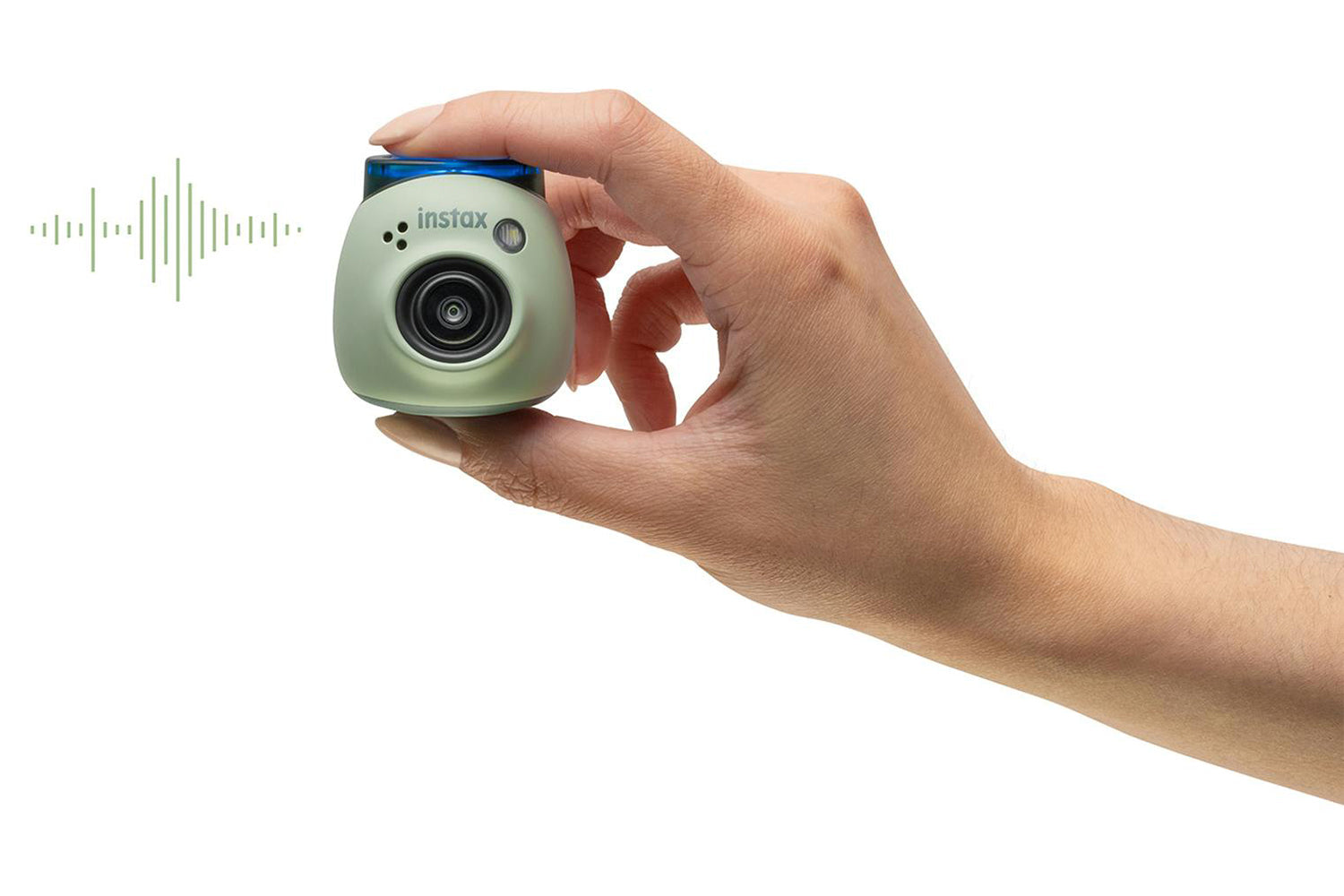 Fujifilm Instax Pal Instant Camera | Green-5