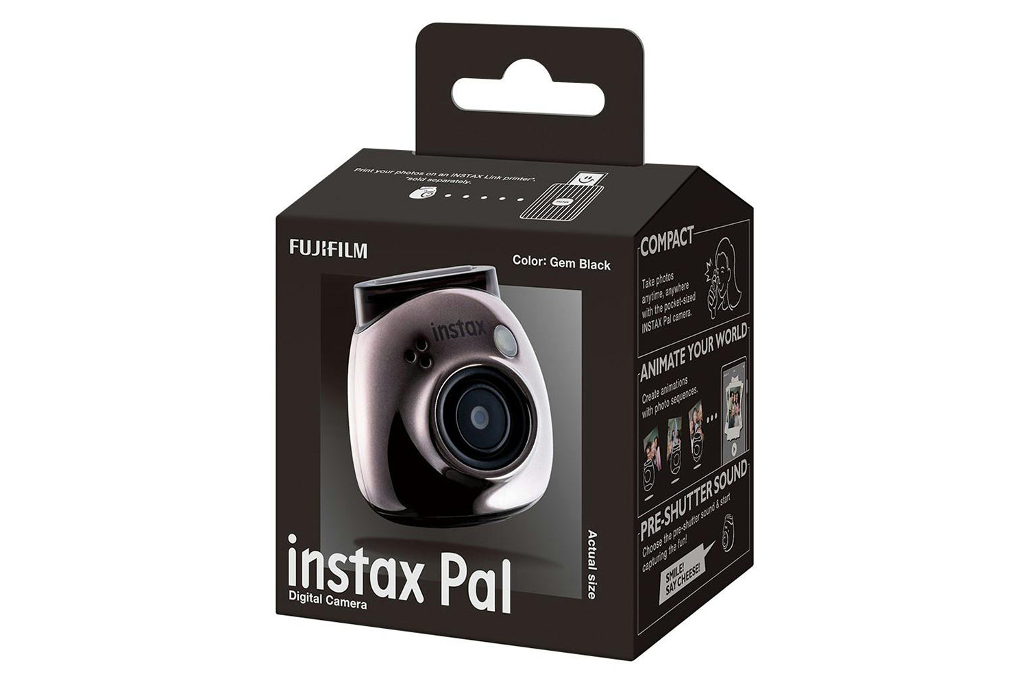 Fujifilm Instax Pal Instant Camera | Black-15