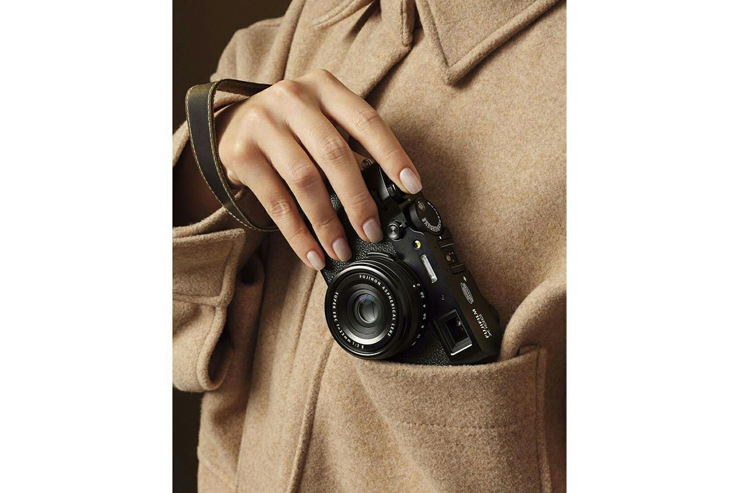 Fujifilm X100VI Camera | Black-2