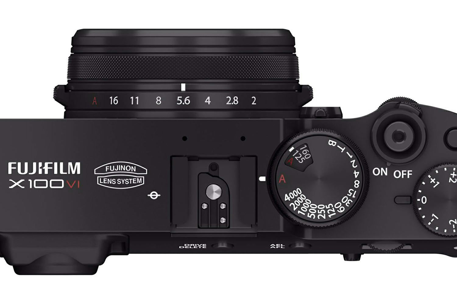 Fujifilm X100VI Camera | Black-5