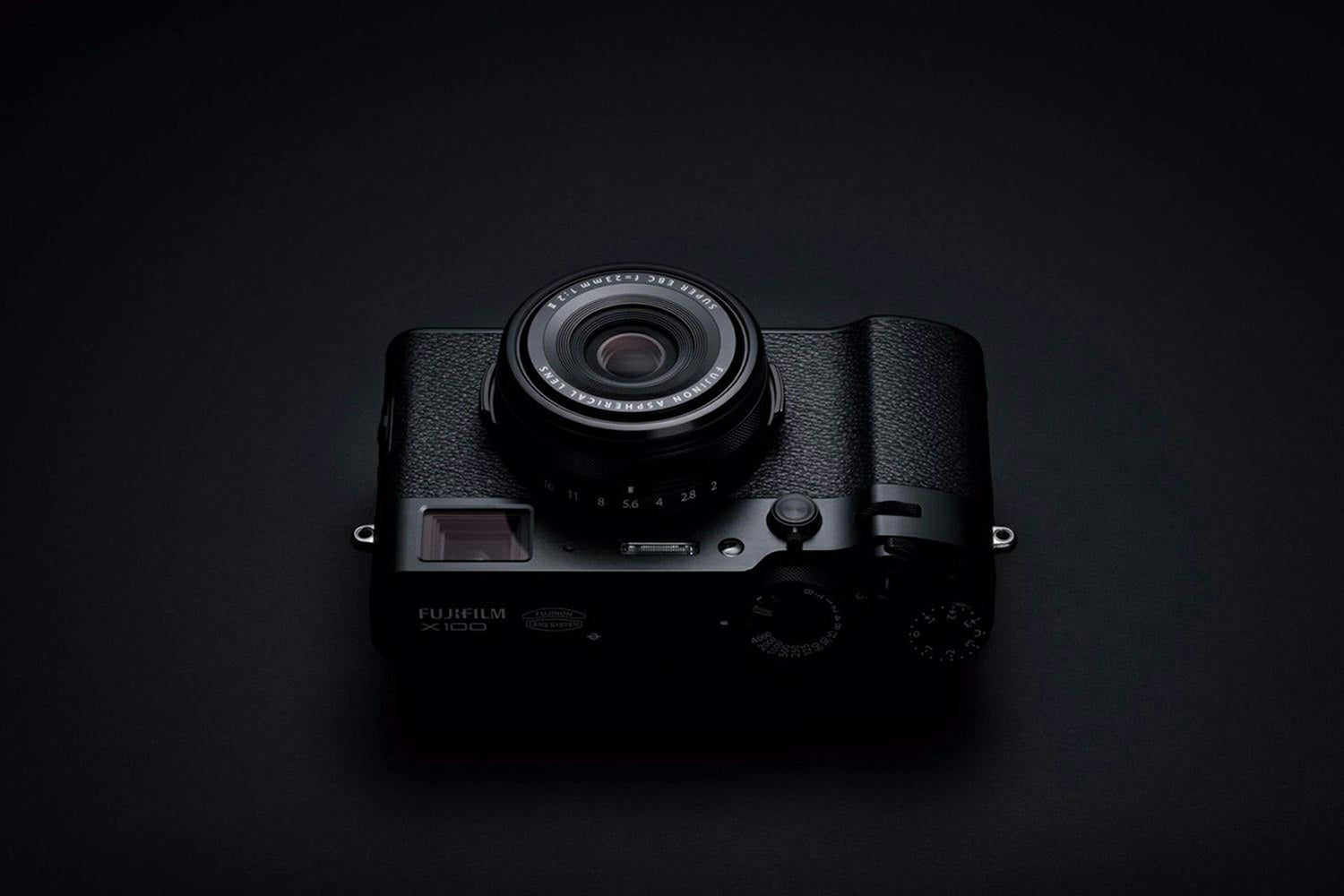 Fujifilm X100VI Camera | Black-6