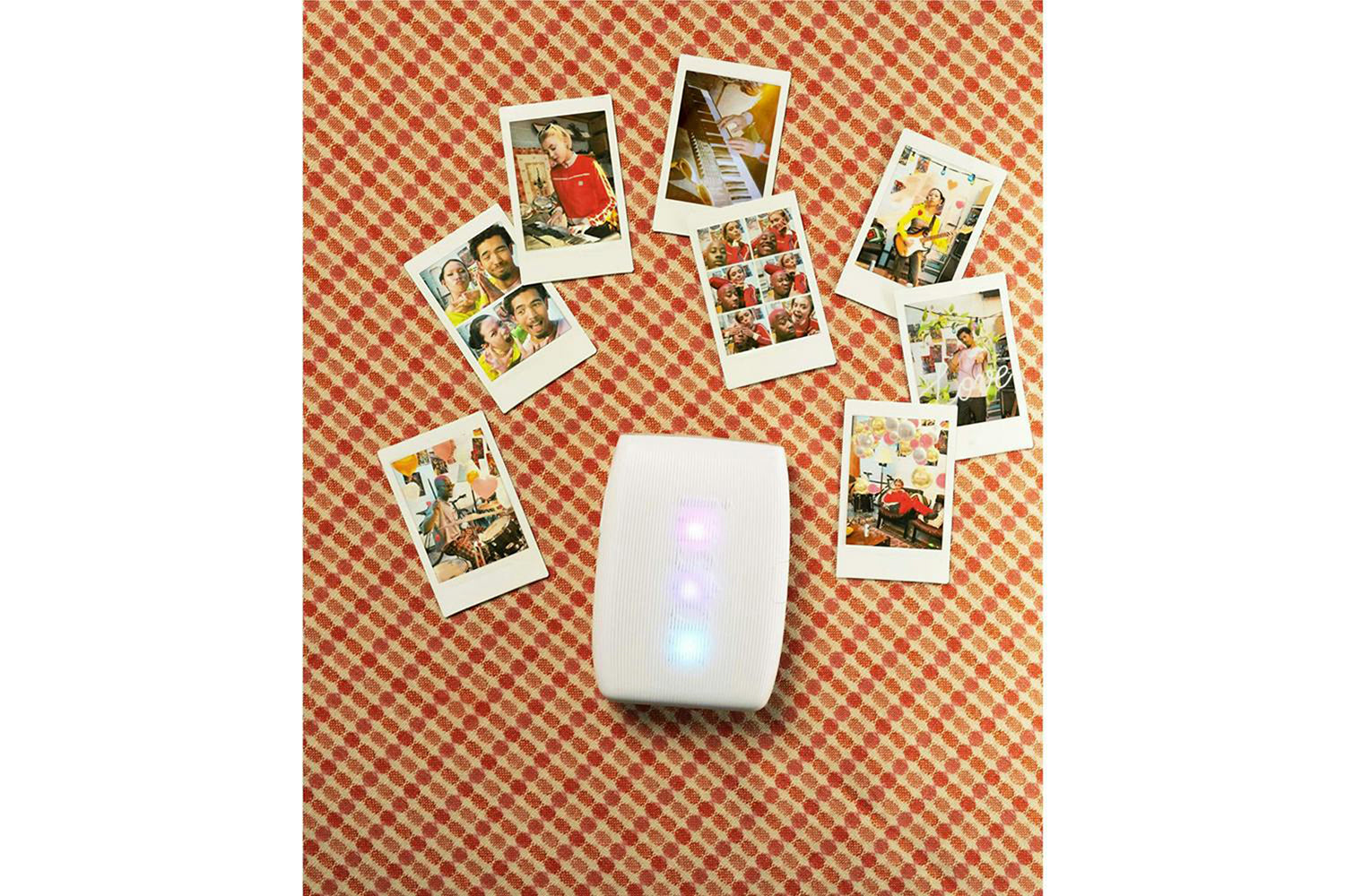 Fujifilm Instax Mini Link 3 Smartphone Printer | Clay White-2