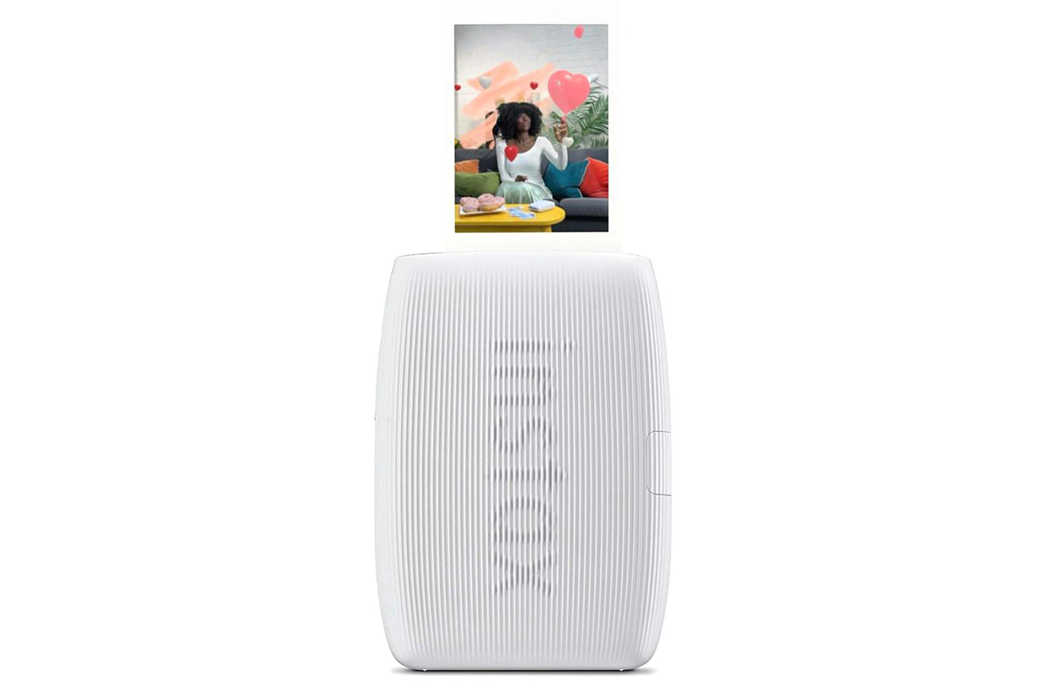 Fujifilm Instax Mini Link 3 Smartphone Printer | Clay White-4
