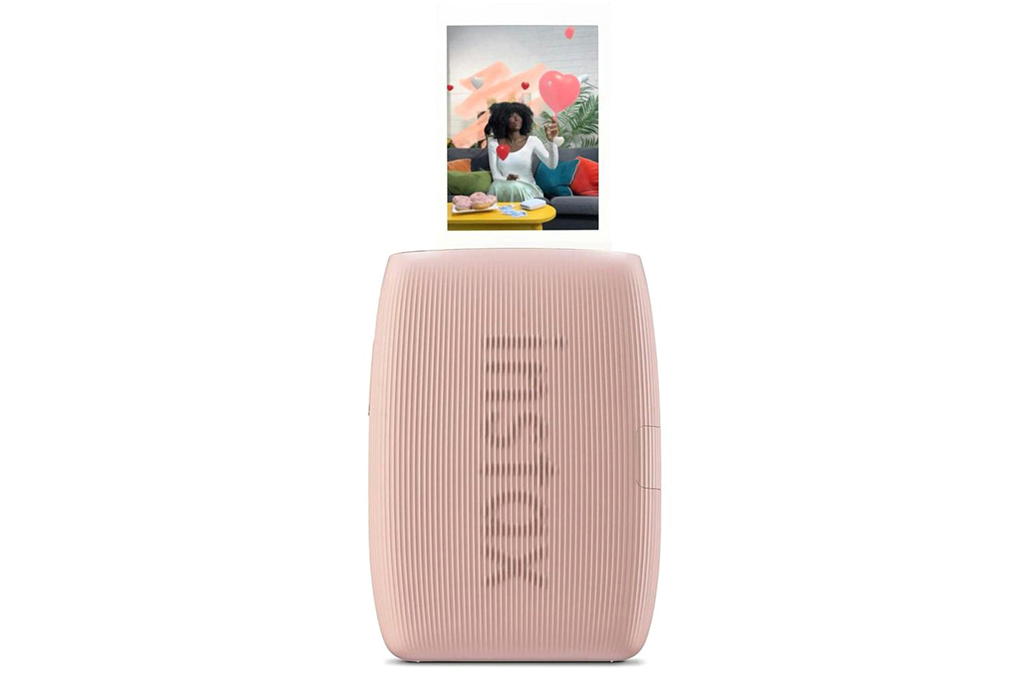Fujifilm Instax Mini Link 3 Smartphone Printer | Rose Pink-4