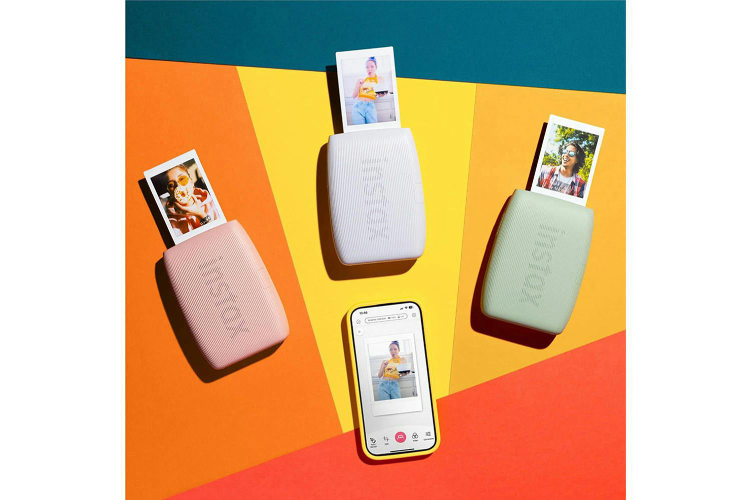 Fujifilm Instax Mini Link 3 Smartphone Printer | Sage Green-7