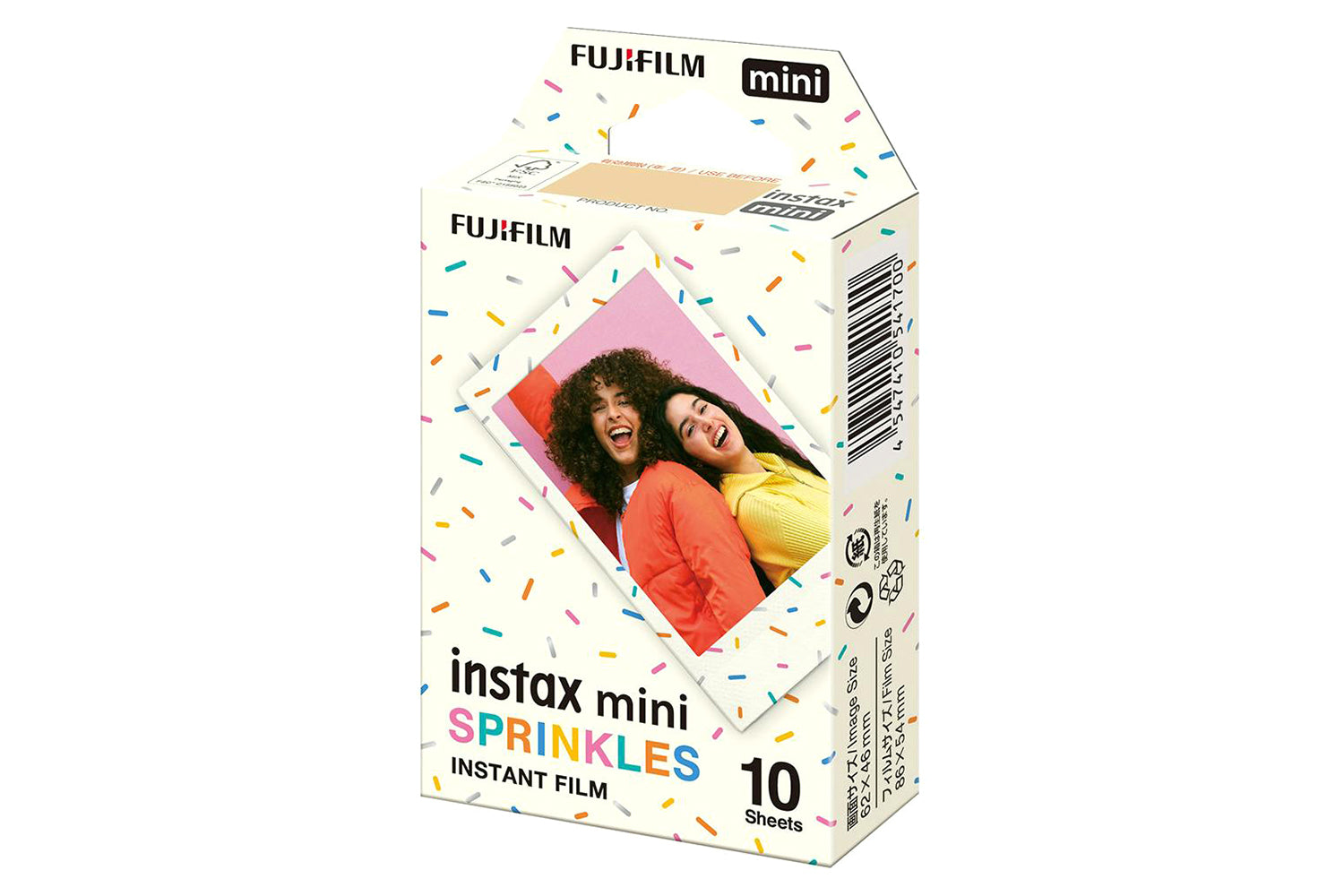 Fujifilm Instax Mini Sprinkles Film | 10 Sheets-13