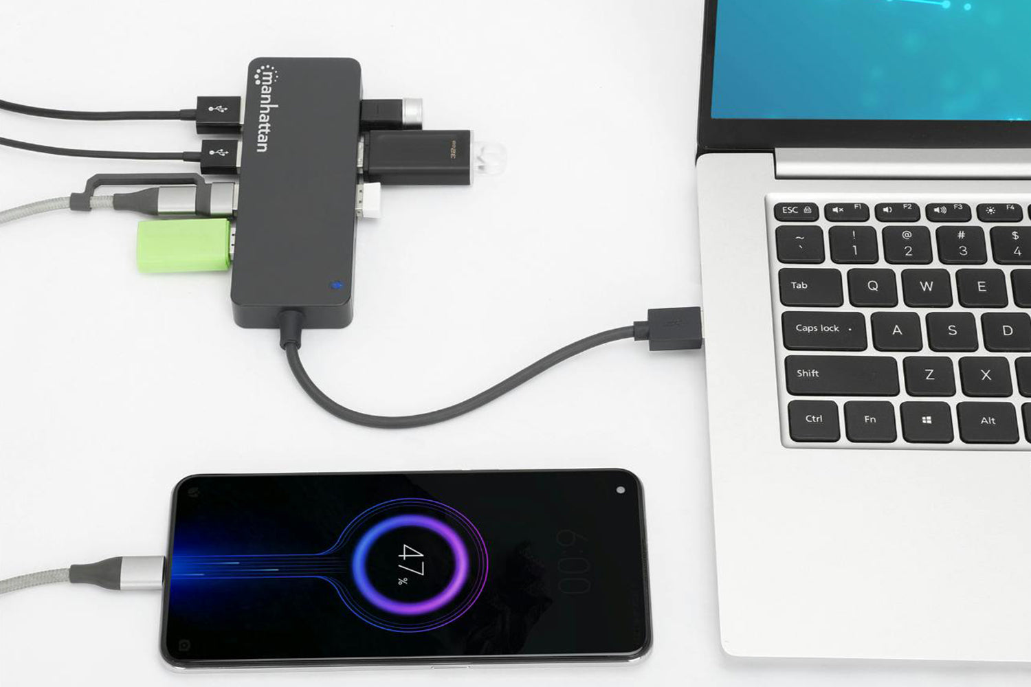 Manhattan 7-Port USB 3.0 Type-A Hub-2