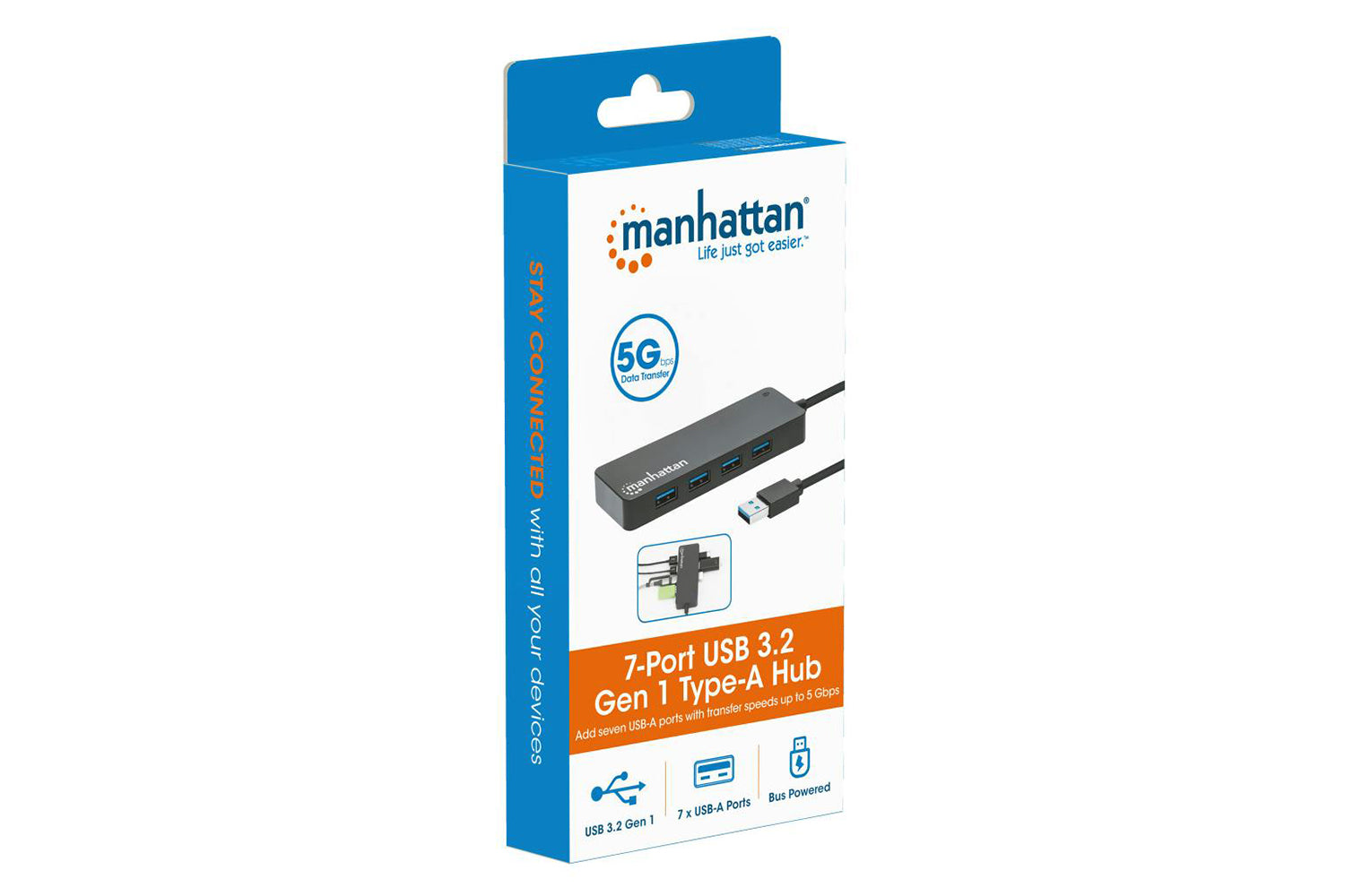 Manhattan 7-Port USB 3.0 Type-A Hub-8