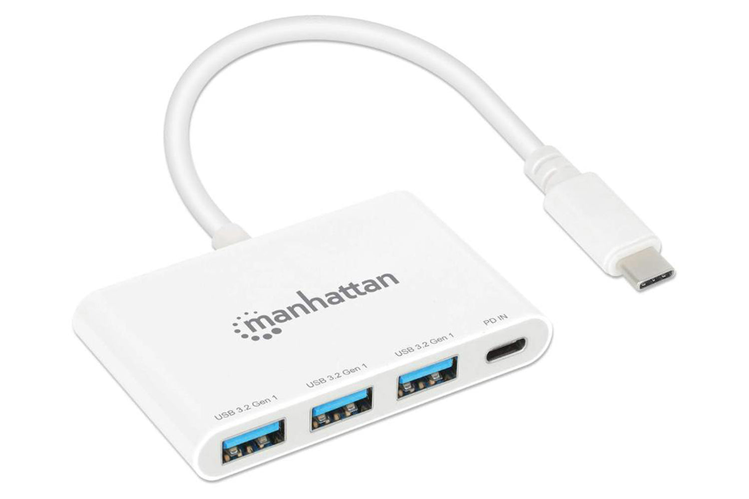 Manhattan 3-Port USB 3.0 Type-C Hub with Power Delivery-4