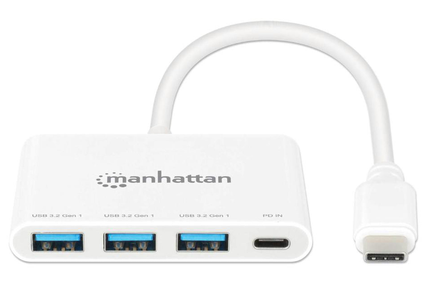 Manhattan 3-Port USB 3.0 Type-C Hub with Power Delivery-5
