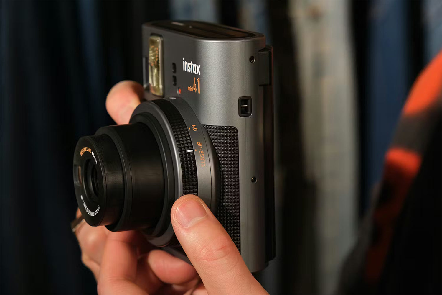 Fujifilm Instax Mini 41 Instant Camera | Black-17