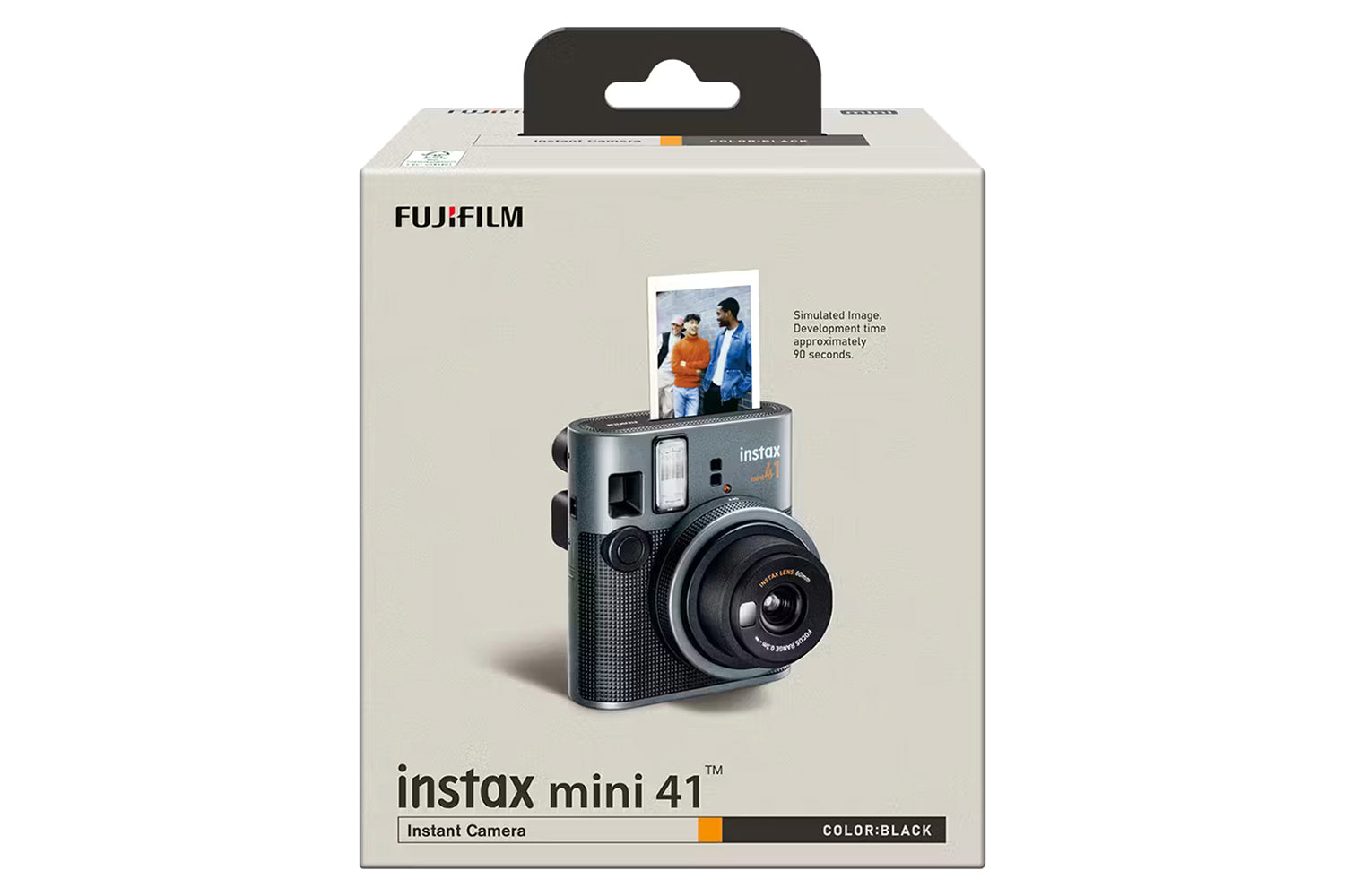 Fujifilm Instax Mini 41 Instant Camera | Black-20