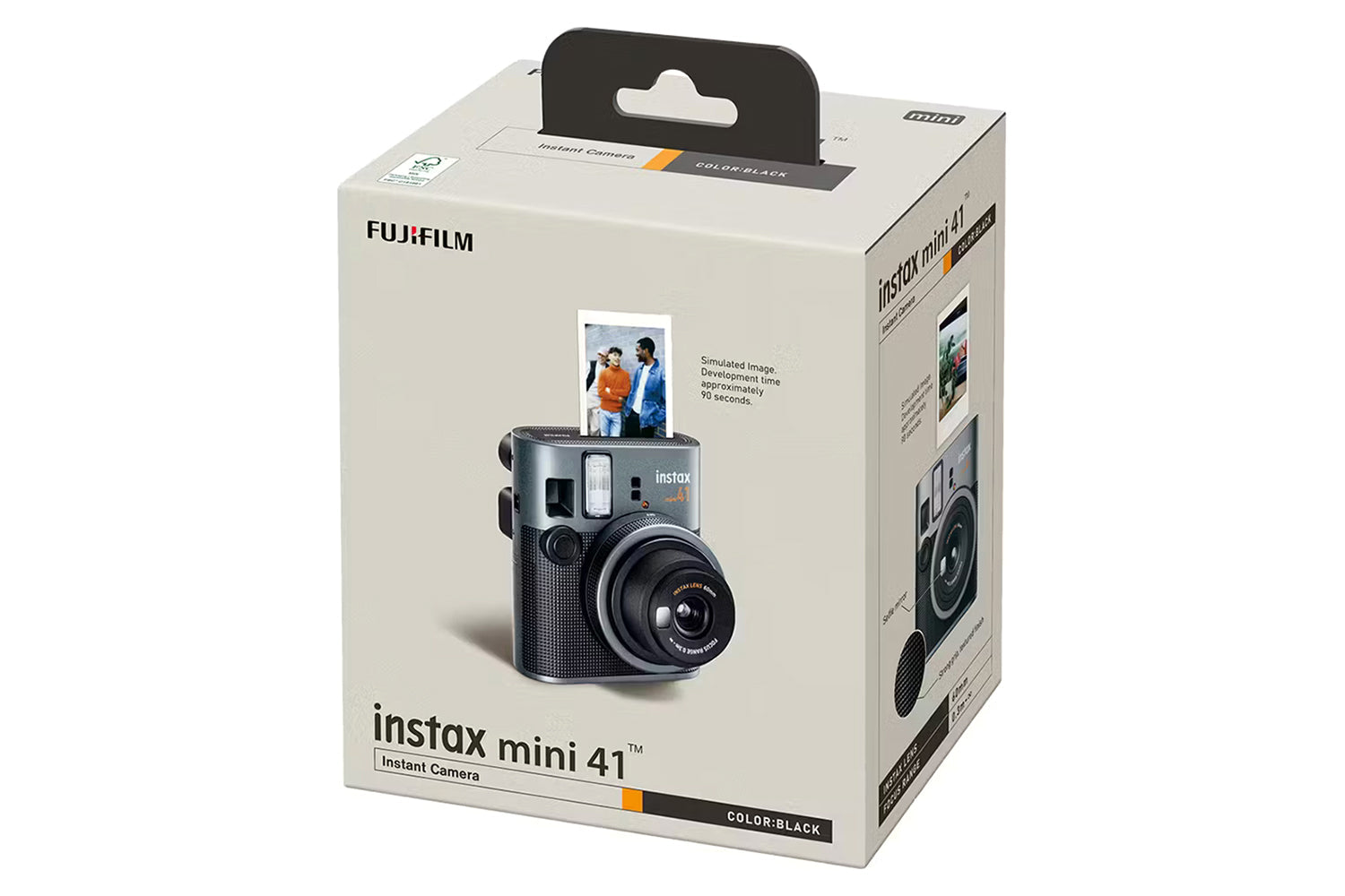 Fujifilm Instax Mini 41 Instant Camera | Black-21