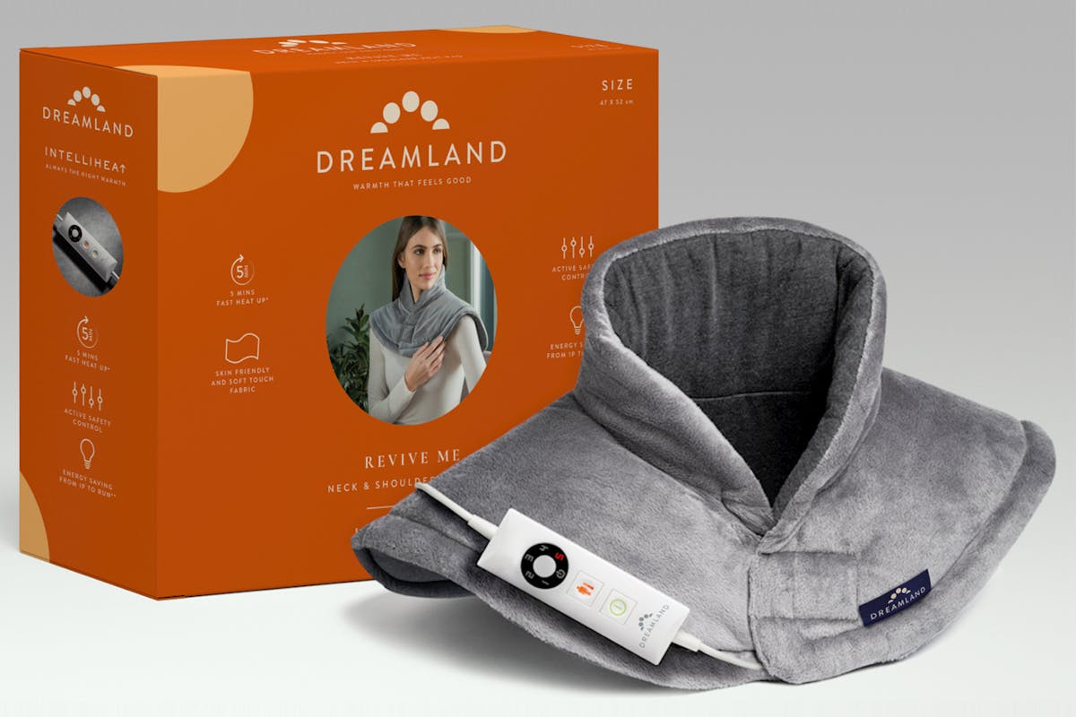 Dreamland Revive Me Neck & Shoulders Heat Pad | 16895-6
