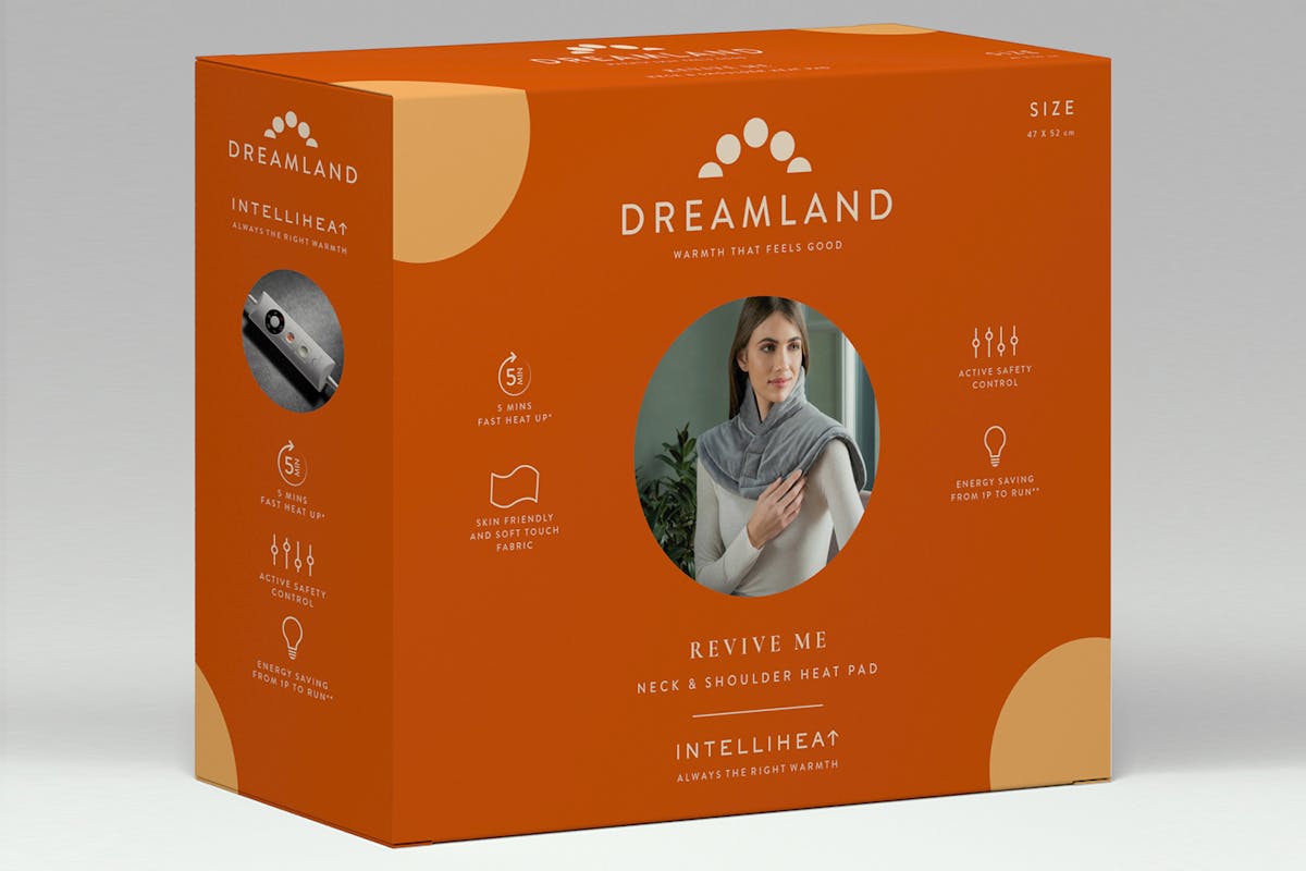Dreamland Revive Me Neck & Shoulders Heat Pad | 16895-7