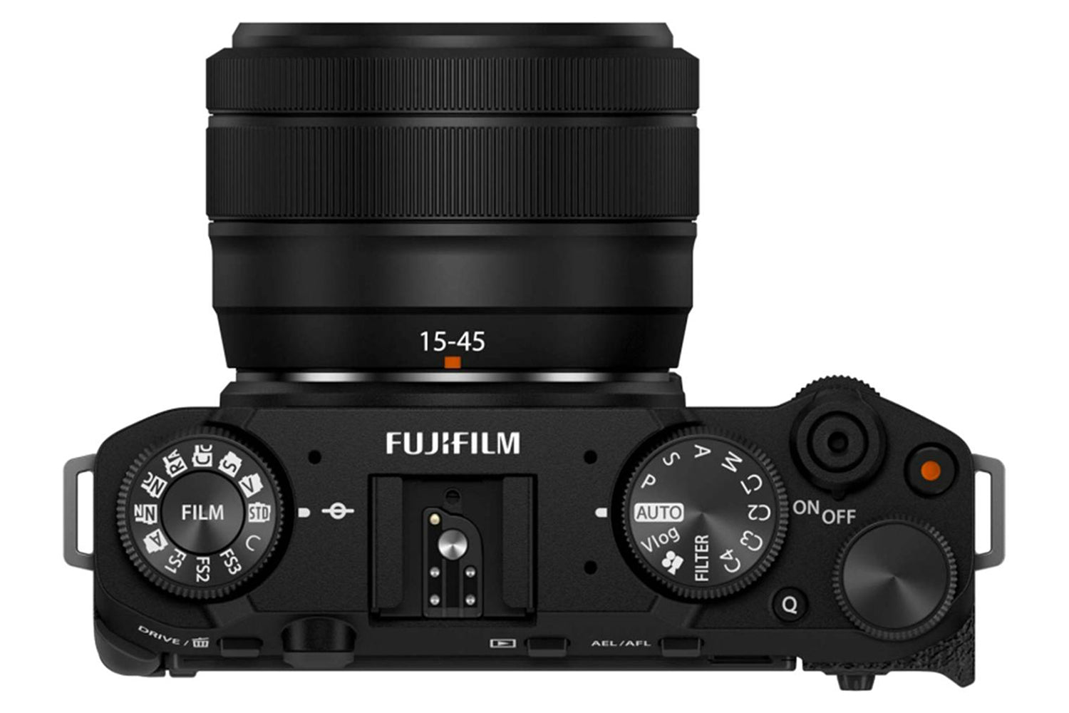 Fujifilm X-M5 Camera with XC15-45mmF3.5-5.6 OIS PZ Lens | Black | 16900733-3