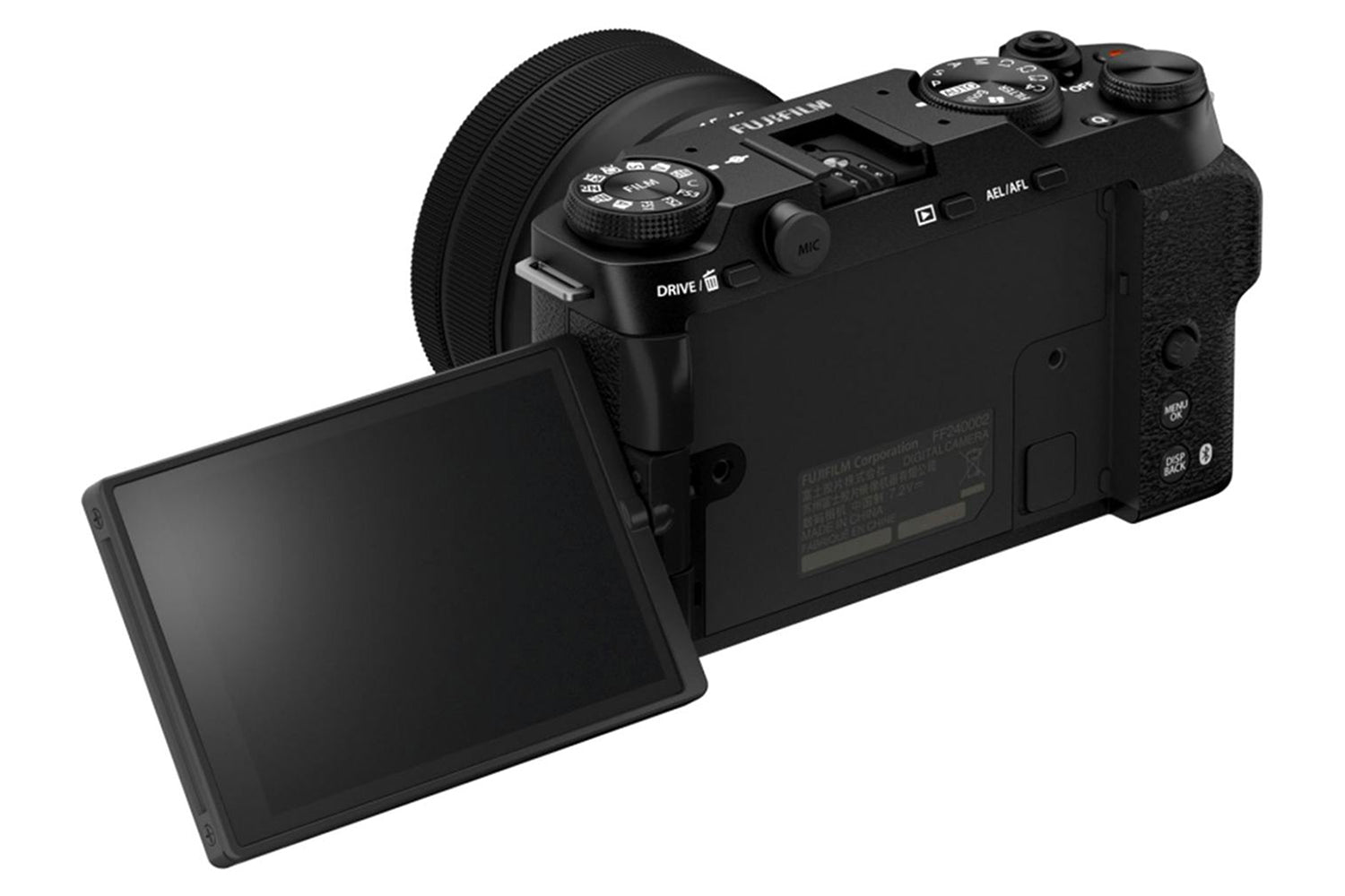 Fujifilm X-M5 Camera with XC15-45mmF3.5-5.6 OIS PZ Lens | Black | 16900733-4