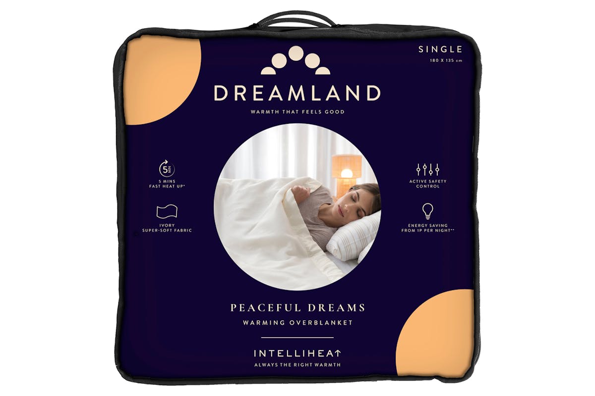 Dreamland Warming Overblanket with Single Controller Mattress | 16924-5