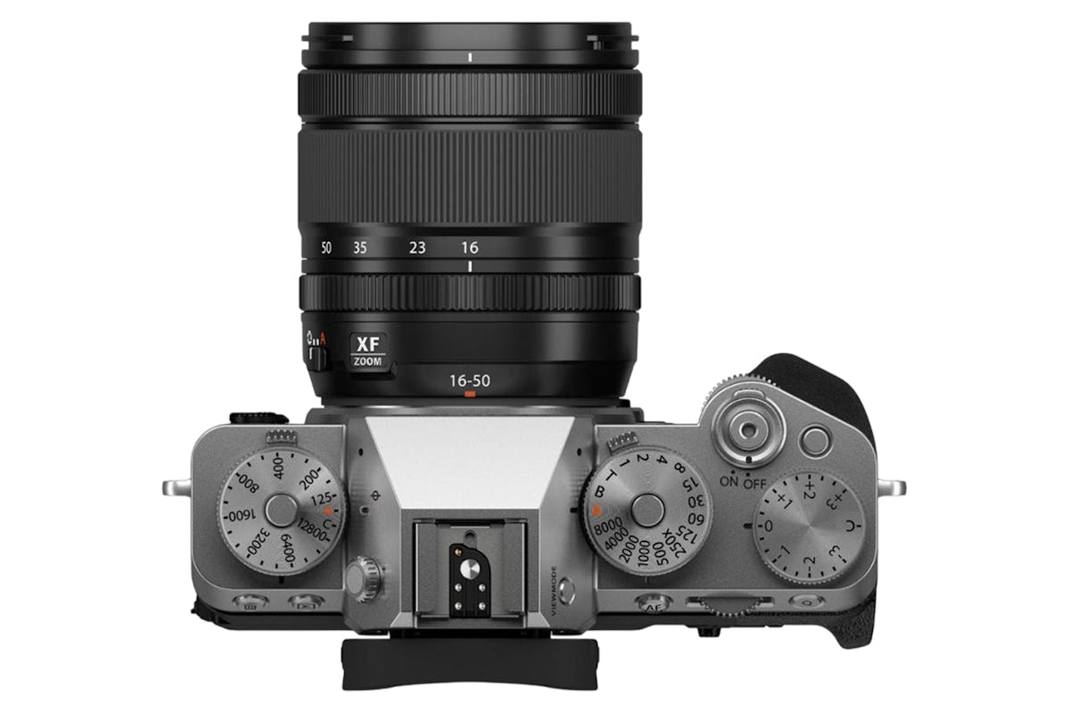 Fujifilm X-T5 Kit with XF16-50mmF2.8-4.8 R LM WR Lens | 16939461 | Silver-3