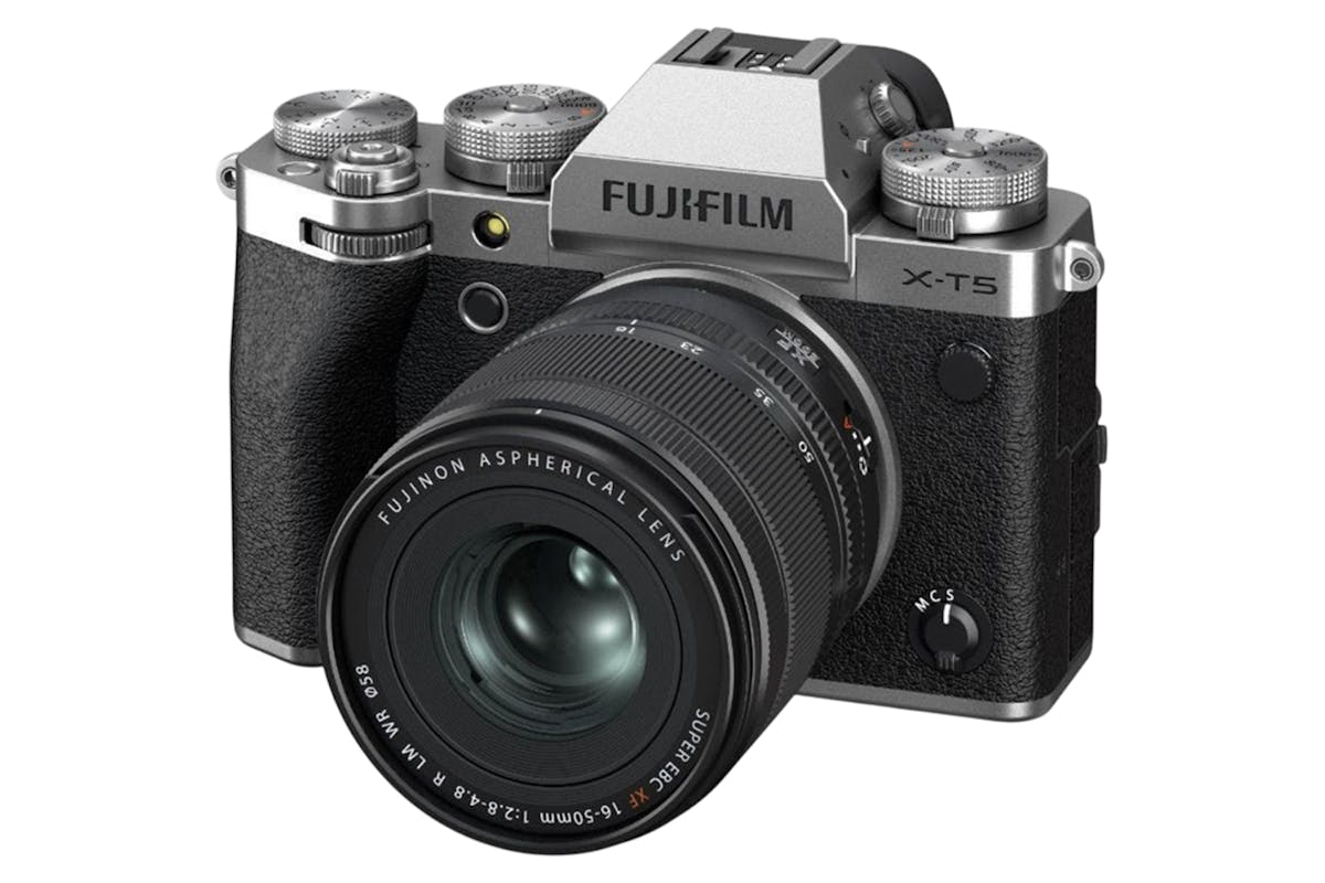 Fujifilm X-T5 Kit with XF16-50mmF2.8-4.8 R LM WR Lens | 16939461 | Silver-2