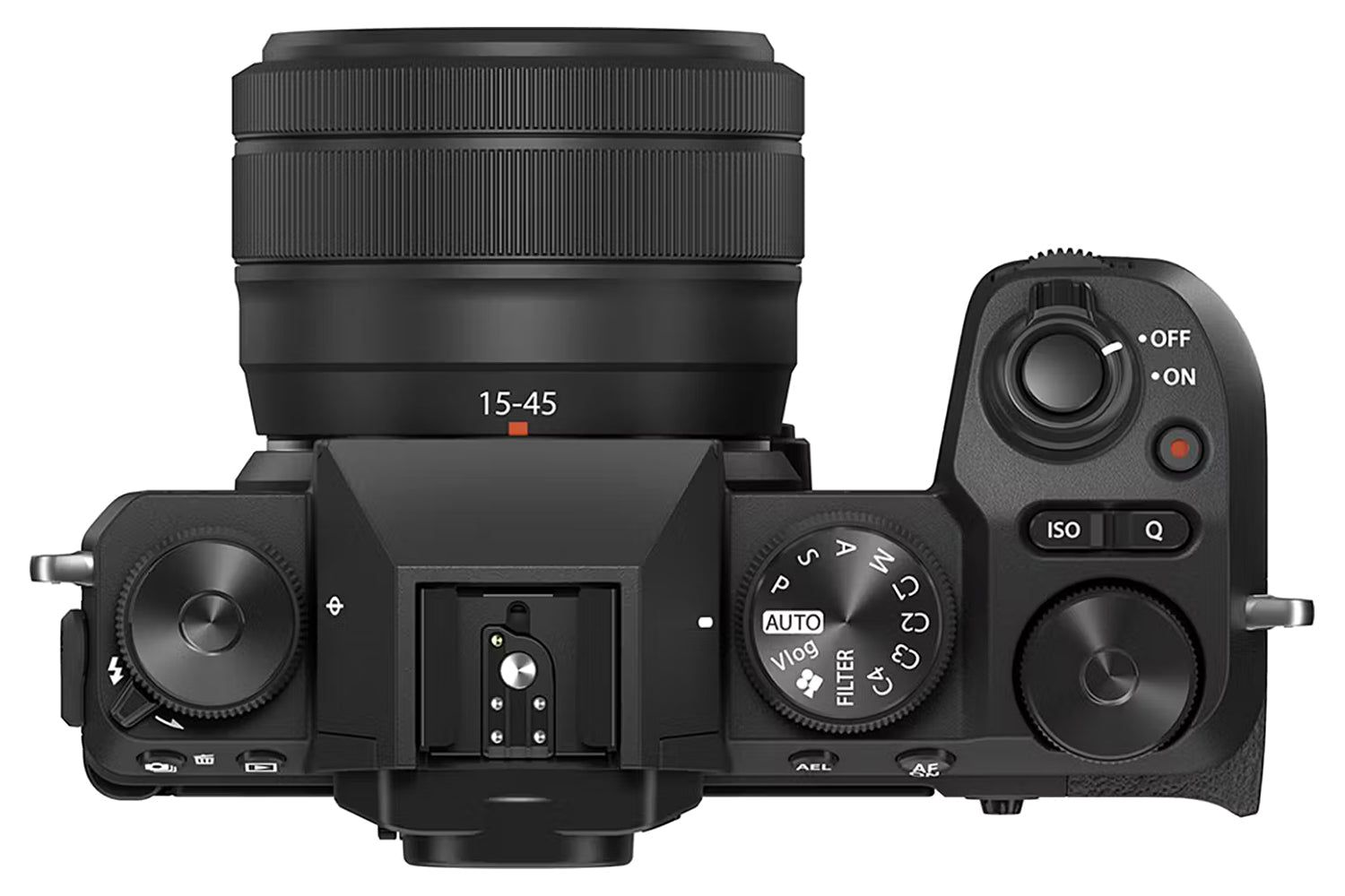 Fujifilm X-S20 Camera with XC15-45mmF3.5-5.6 Lens | Black-2