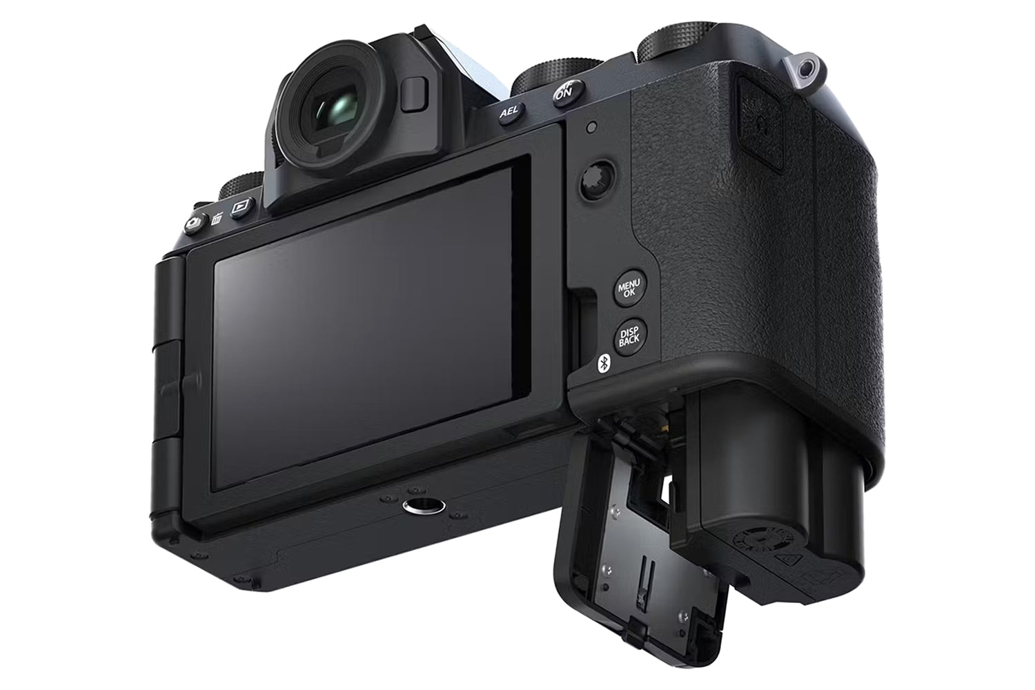 Fujifilm X-S20 Camera with XC15-45mmF3.5-5.6 Lens | Black-4