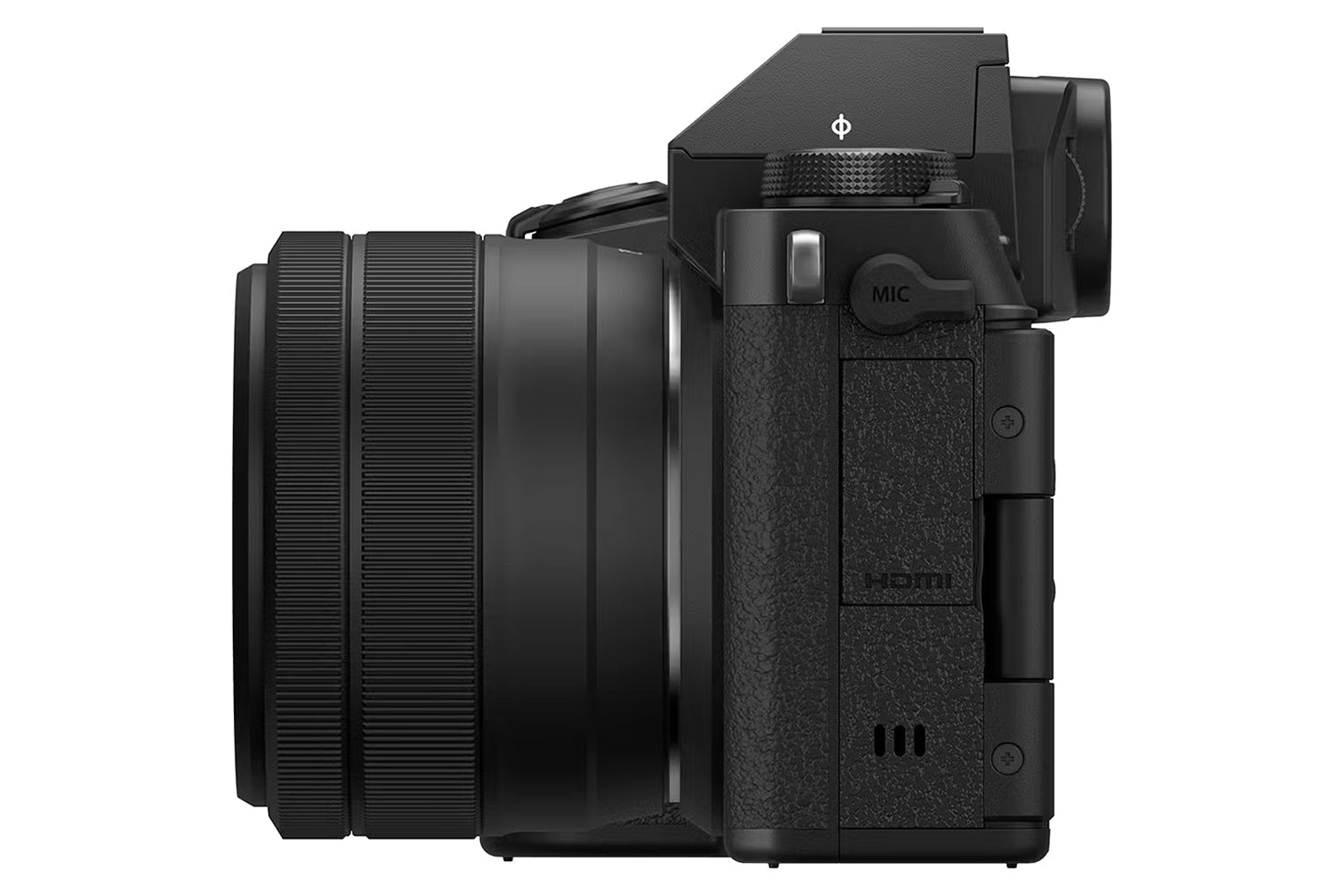 Fujifilm X-S20 Camera with XC15-45mmF3.5-5.6 Lens | Black-6